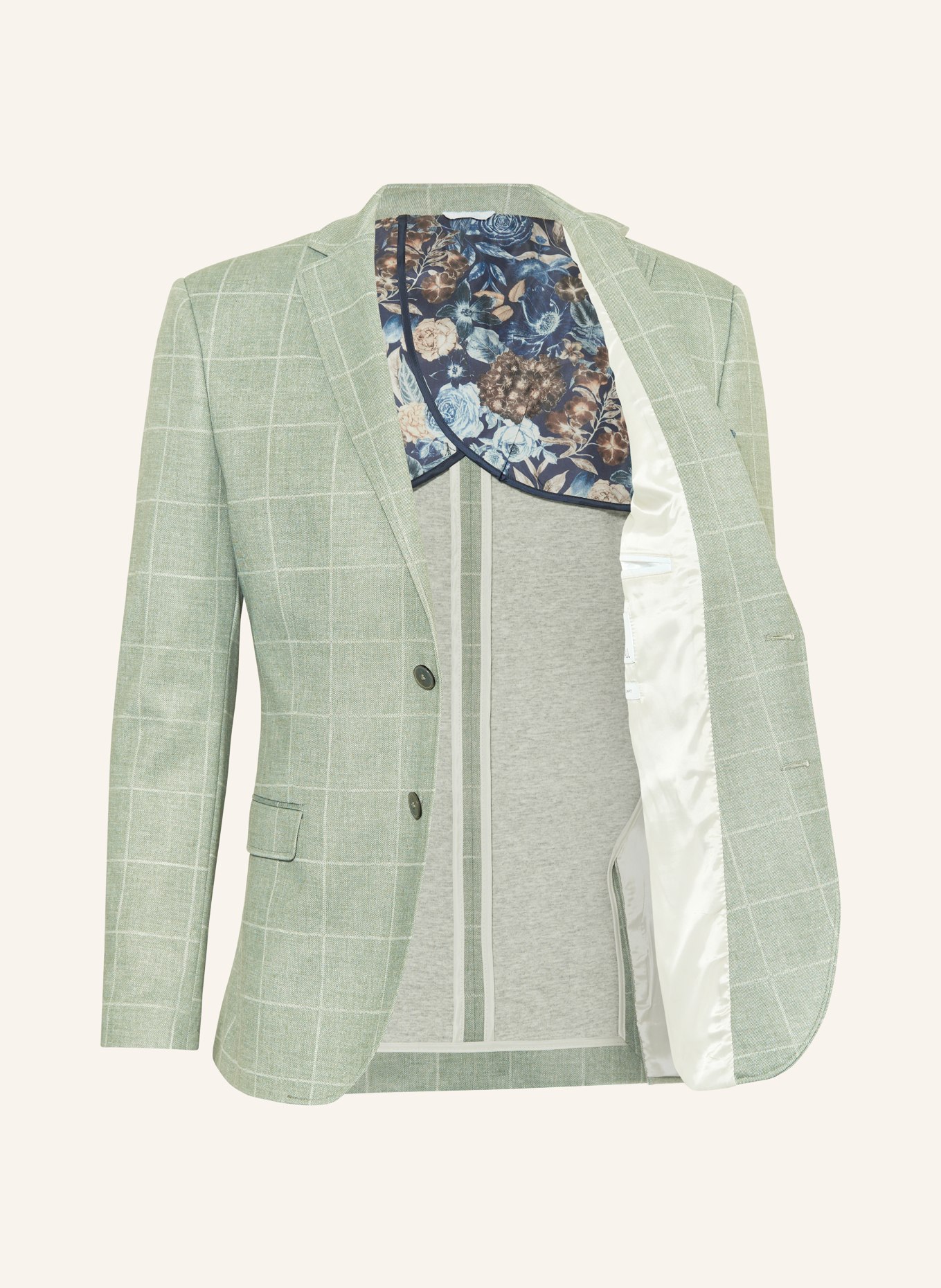 PAUL Suit jacket slim fit, Color: 710 GREEN (Image 4)