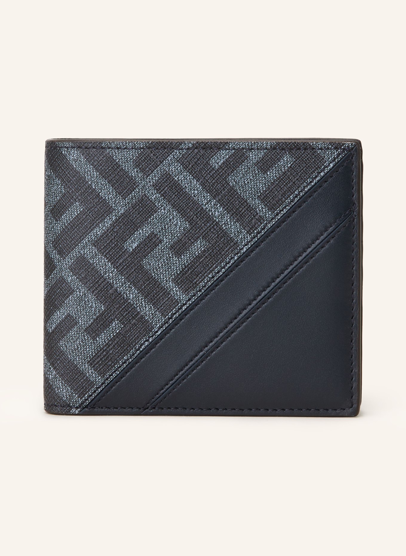 fendi wallet blue