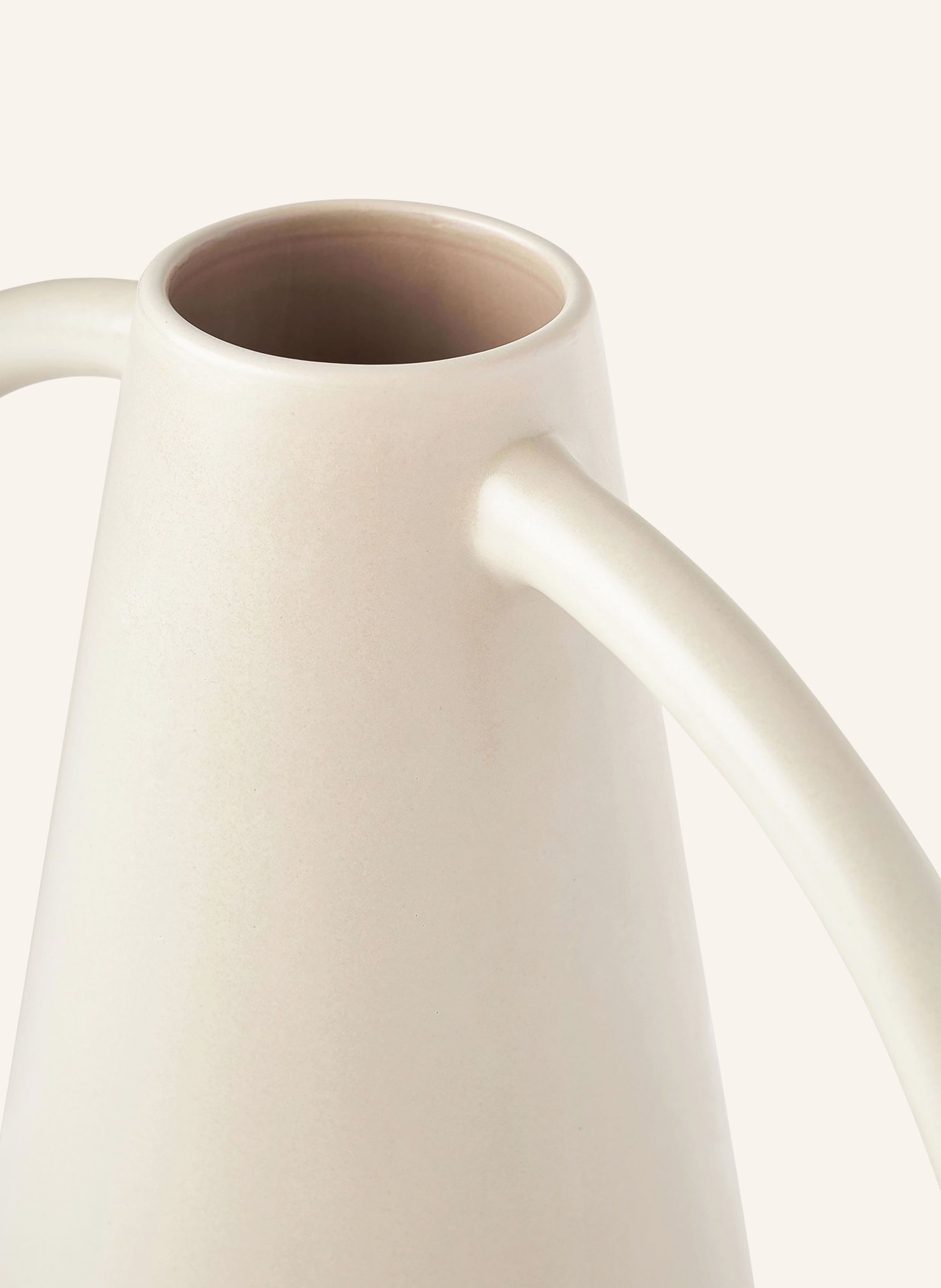Westwing Collection Vase FRIGYA, Color: CREAM (Image 2)