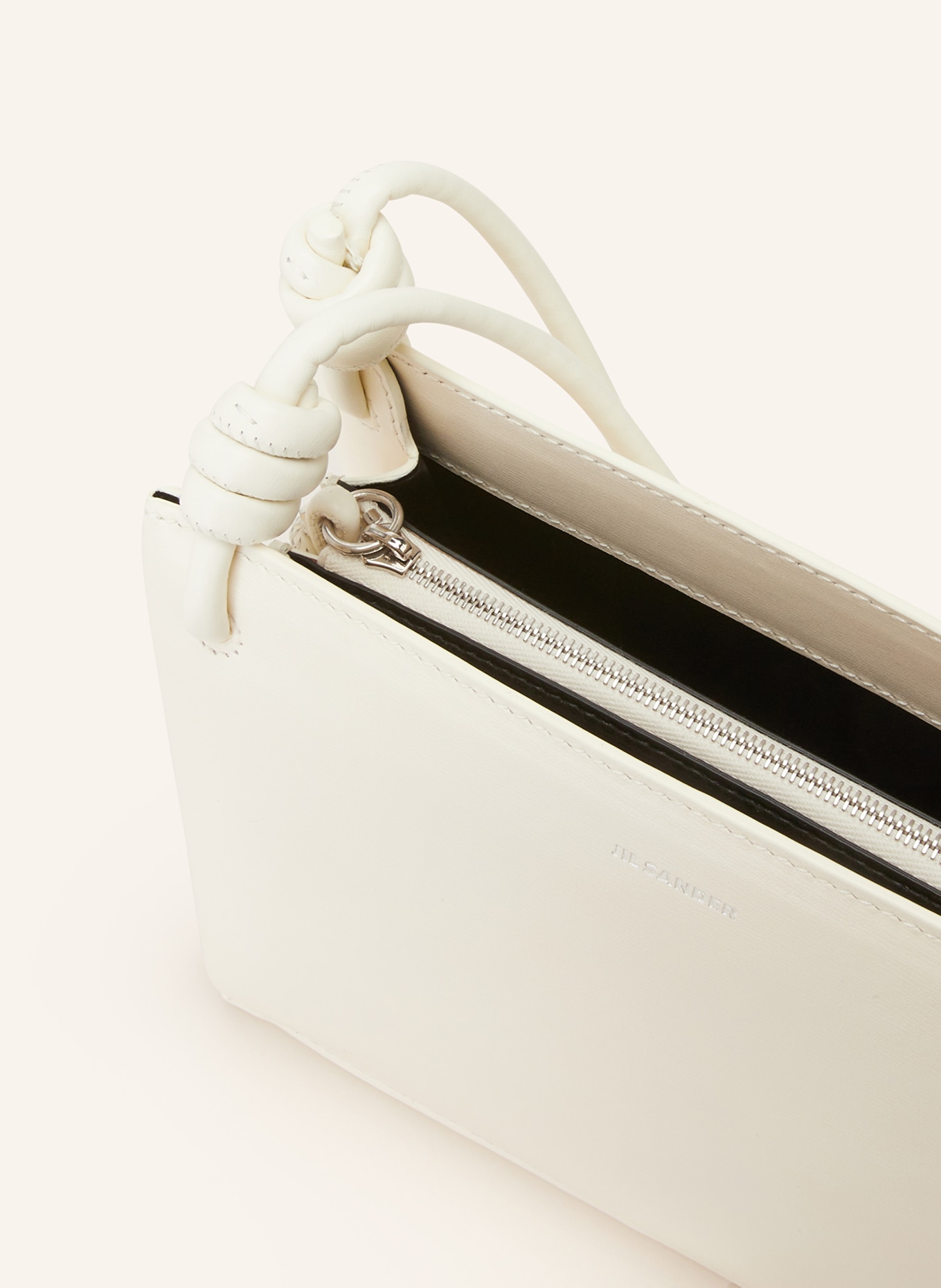 JIL SANDER Crossbody bag GIRO SMALL in white