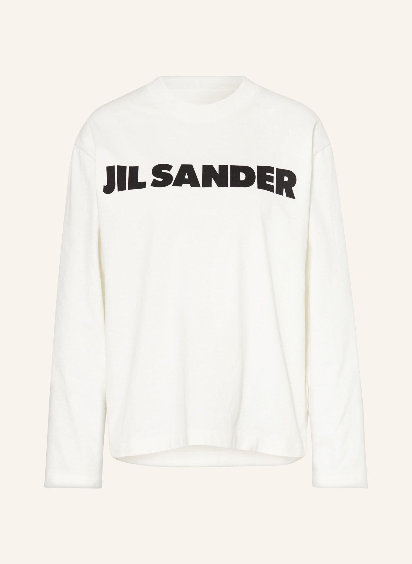 JIL SANDER Longsleeve: ECRU