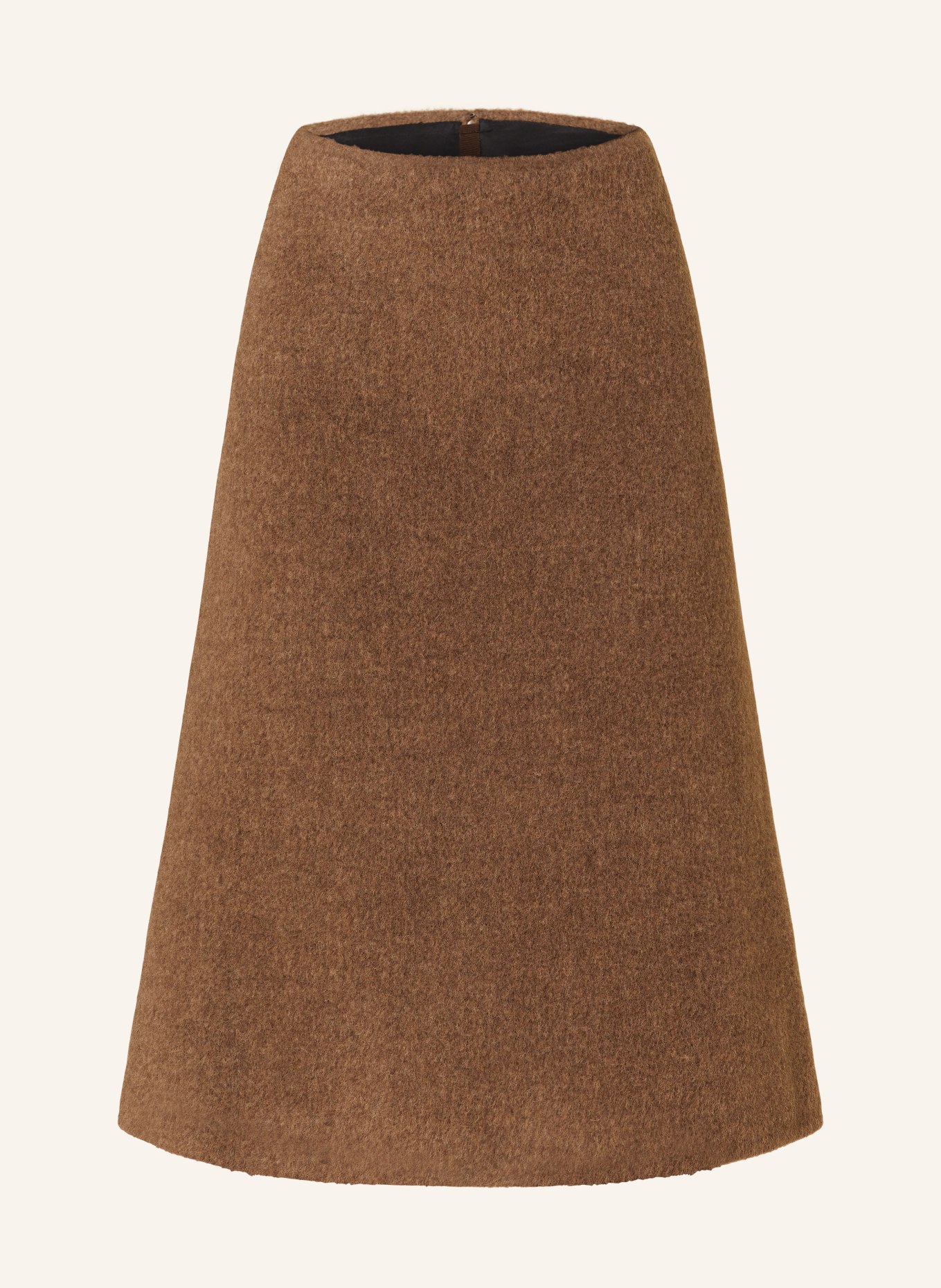 JIL SANDER Rock: DUNKELBRAUN