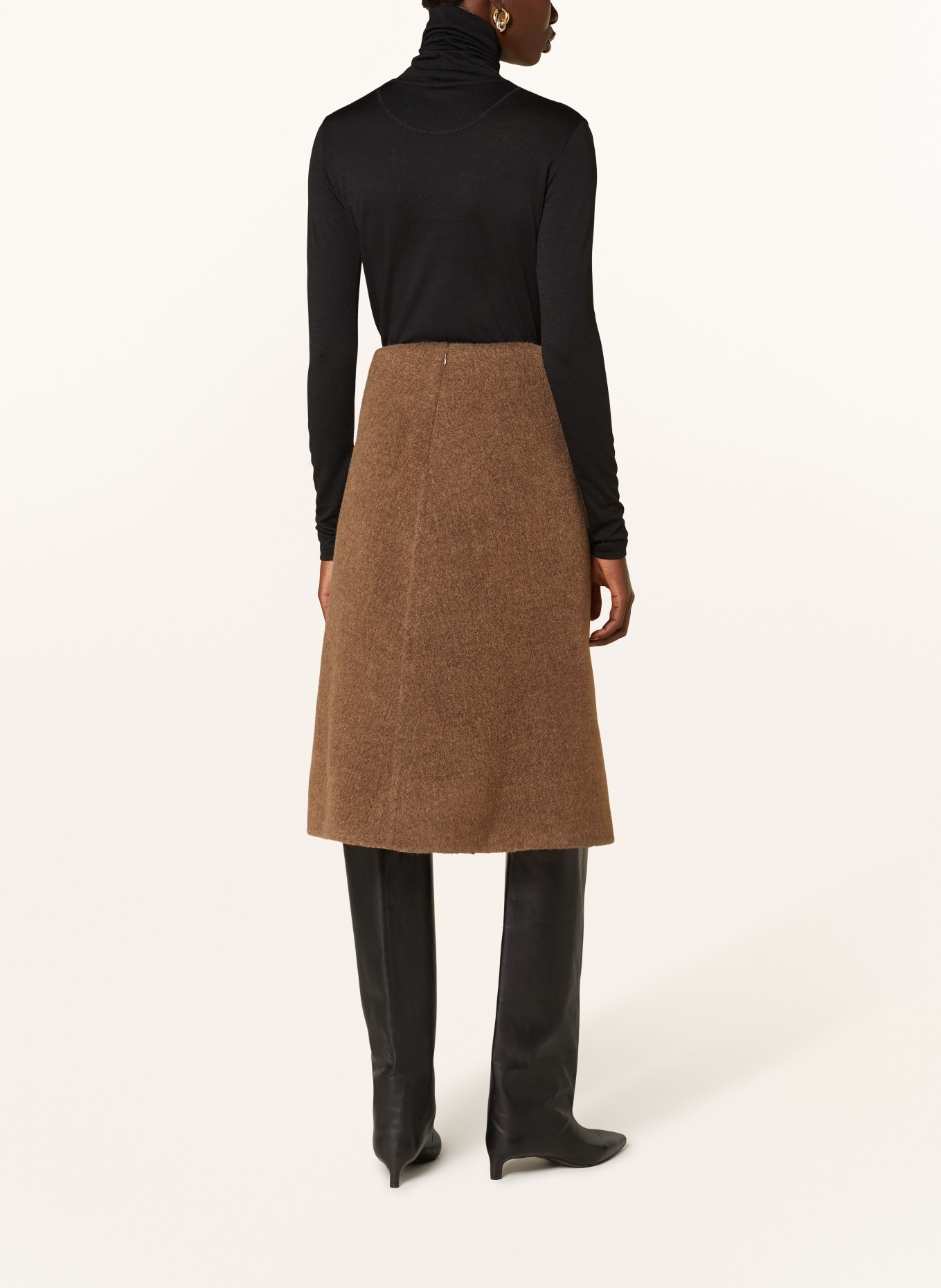 JIL SANDER Rock: DUNKELBRAUN