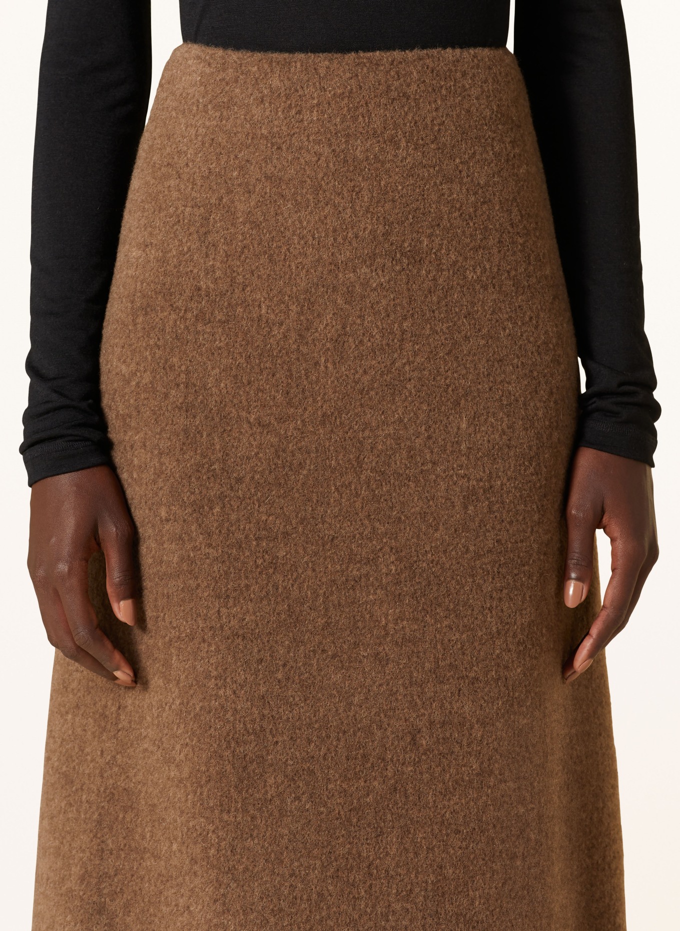 JIL SANDER Rock: DUNKELBRAUN
