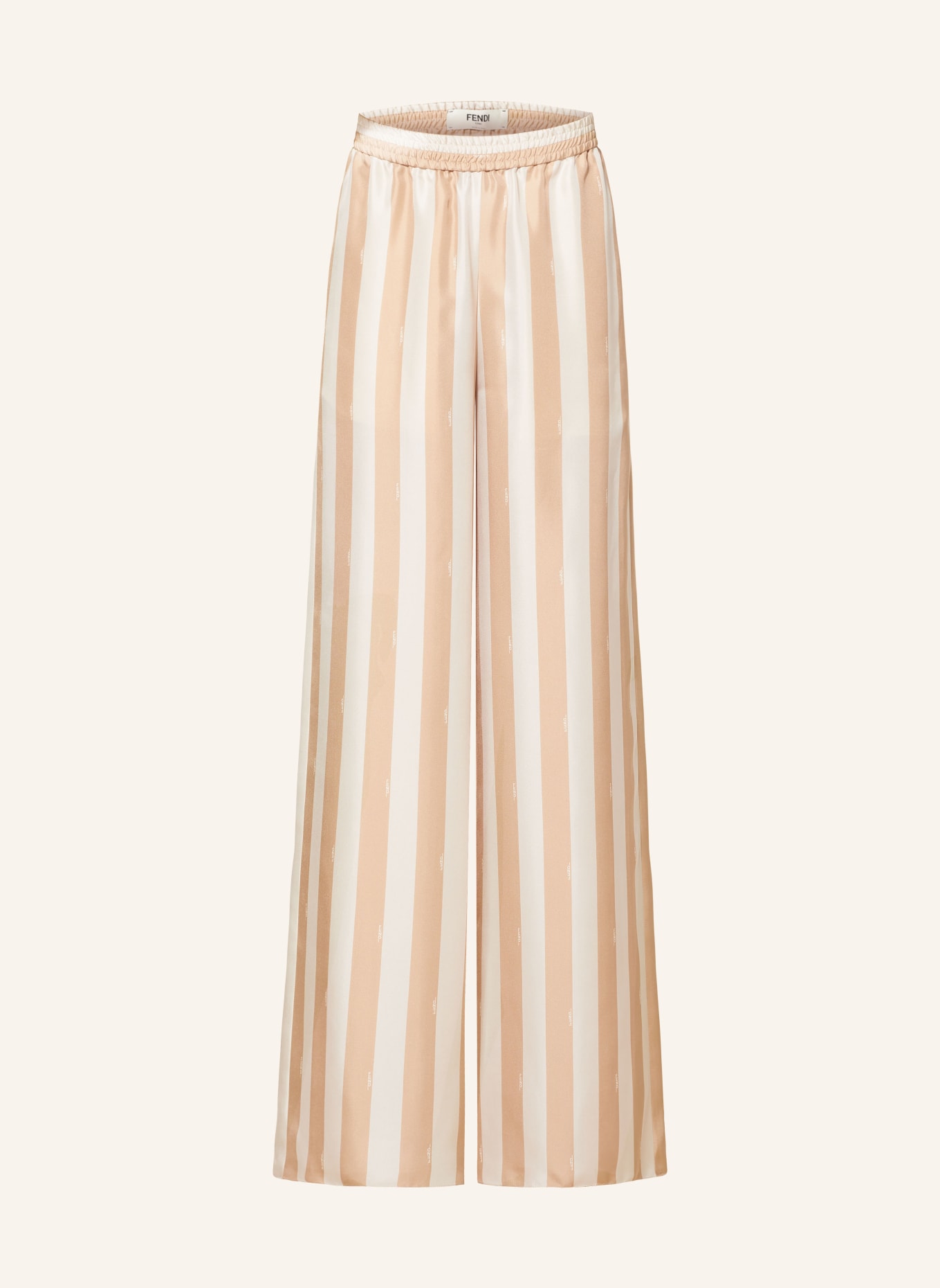 Fendi wide leg pants top