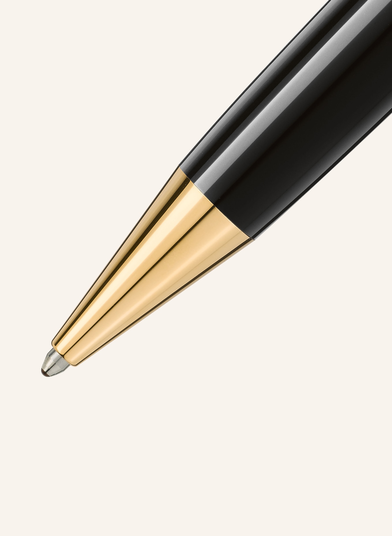 MONTBLANC Twist ballpoint pen MEISTERSTÜCK GOLD-COATED LEGRAND, Color: BLACK (Image 2)