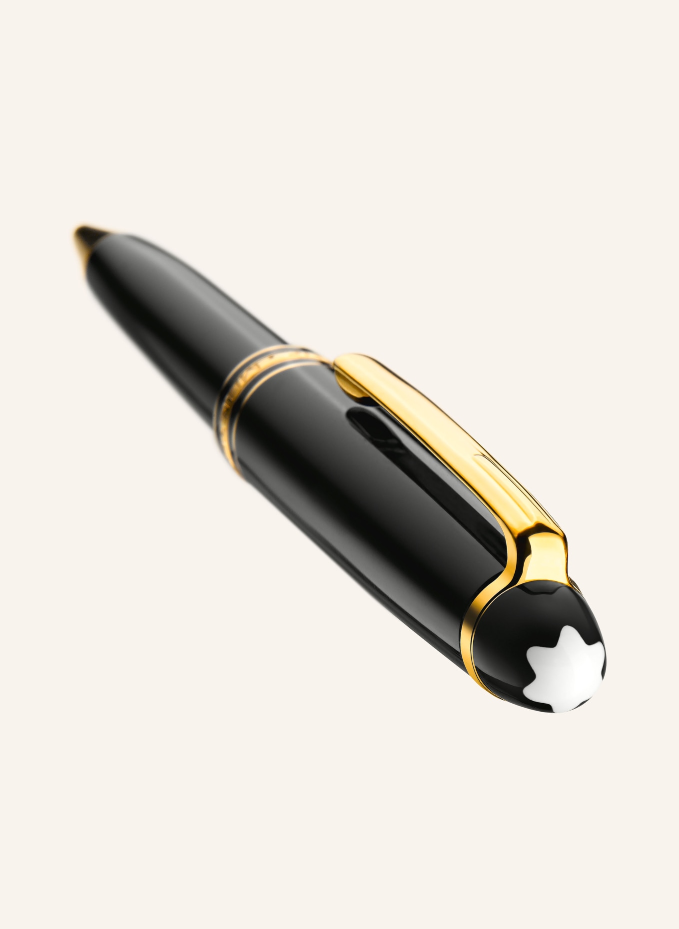 MONTBLANC Twist ballpoint pen MEISTERSTÜCK GOLD-COATED LEGRAND, Color: BLACK (Image 3)