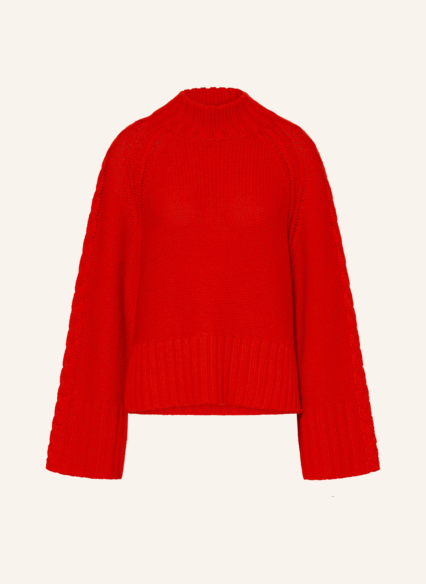 MRS & HUGS Sweater, Color: RED (Image 1)