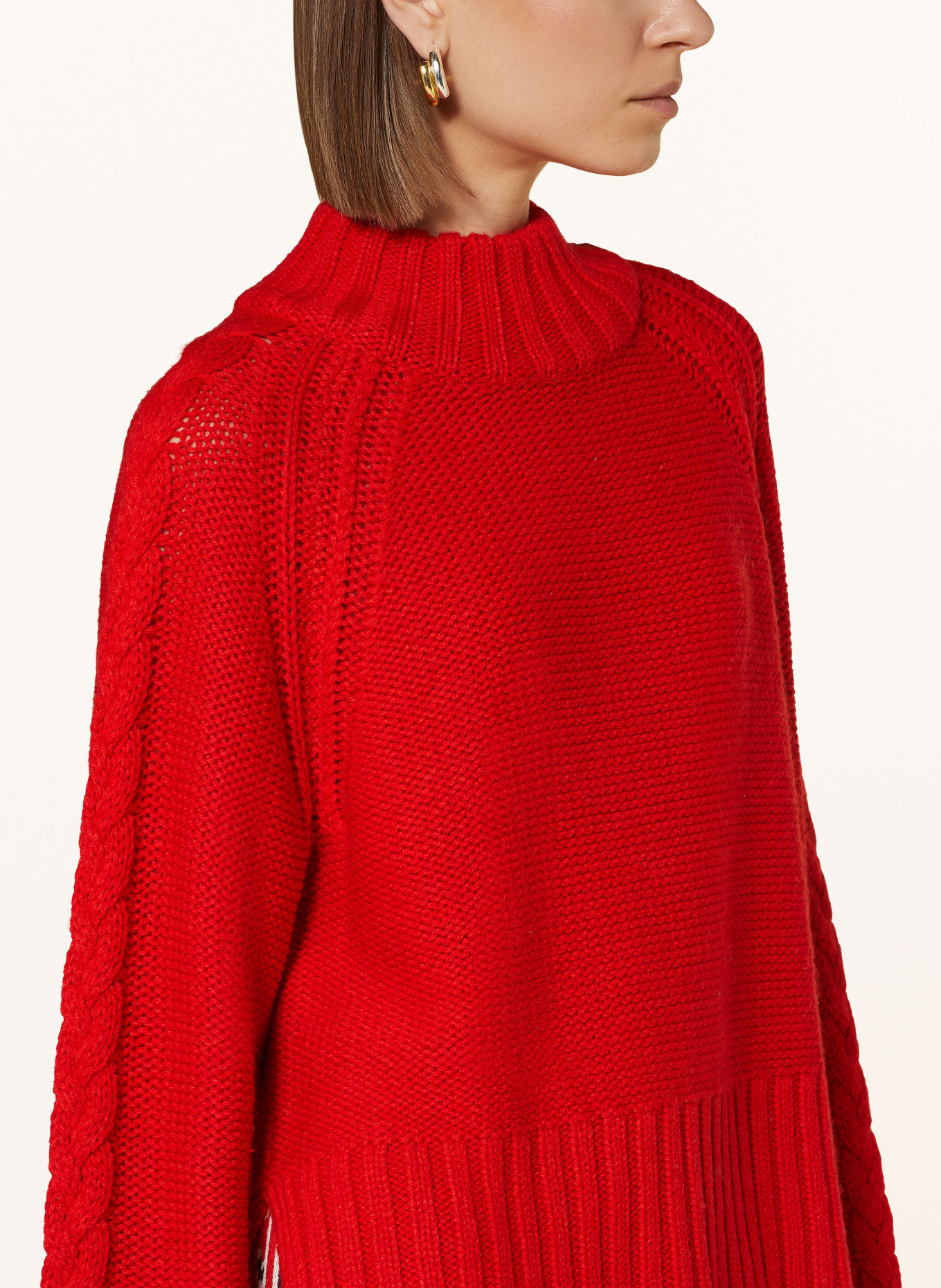 MRS & HUGS Sweater, Color: RED (Image 4)