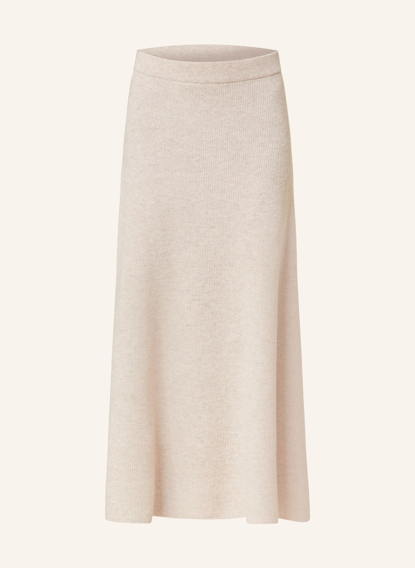 MRS & HUGS Knit skirt, Color: BEIGE (Image 1)