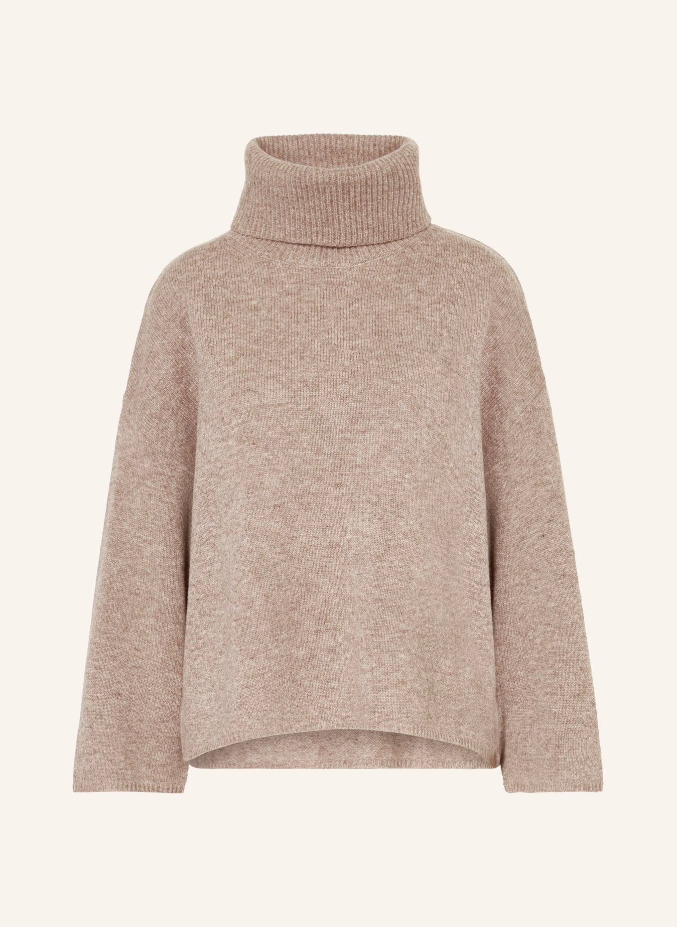 MRS & HUGS Rollkragenpullover, Farbe: TAUPE (Bild 1)