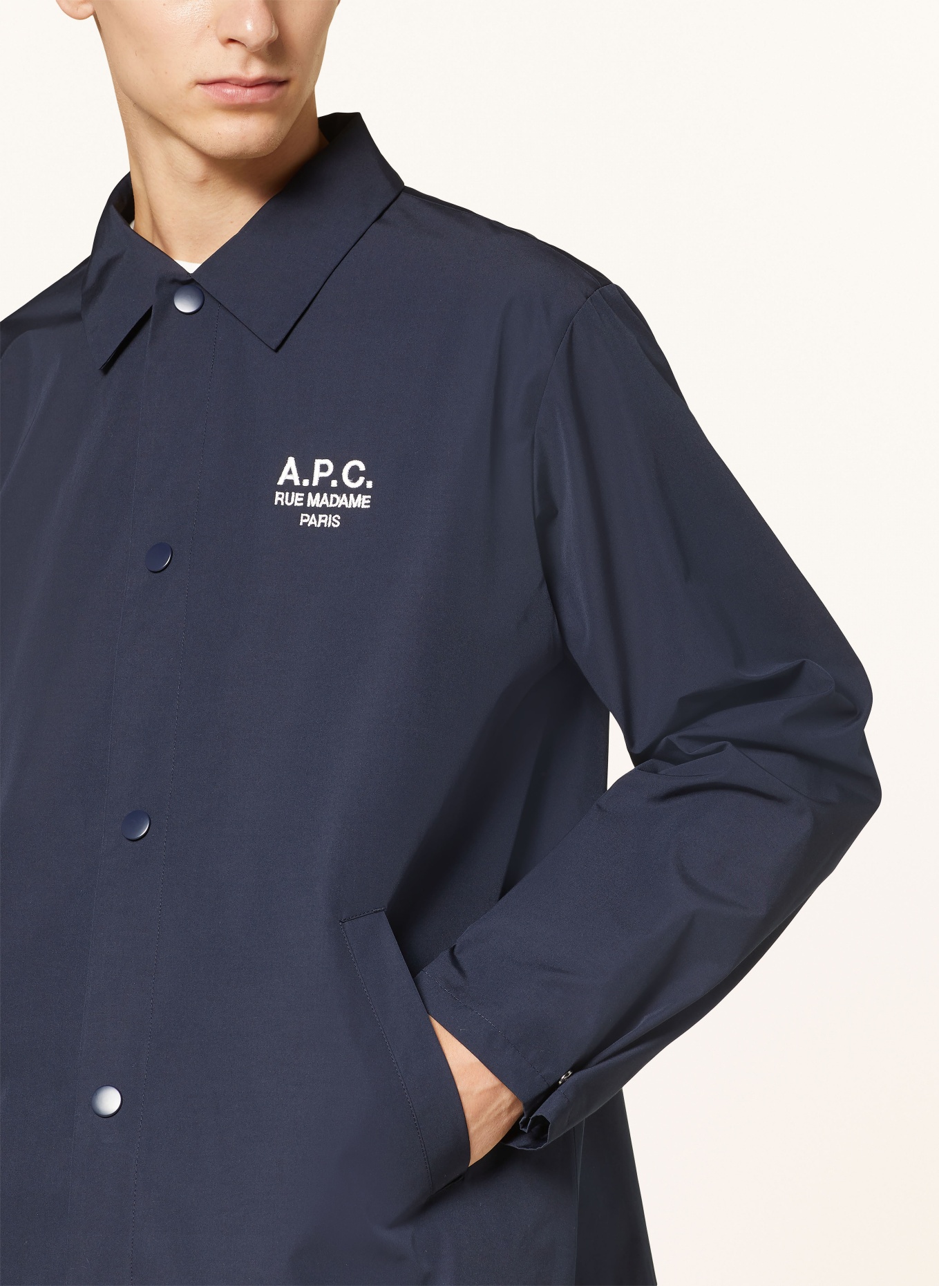 A.P.C. Overjacket REGIS, Farbe: DUNKELBLAU (Bild 4)