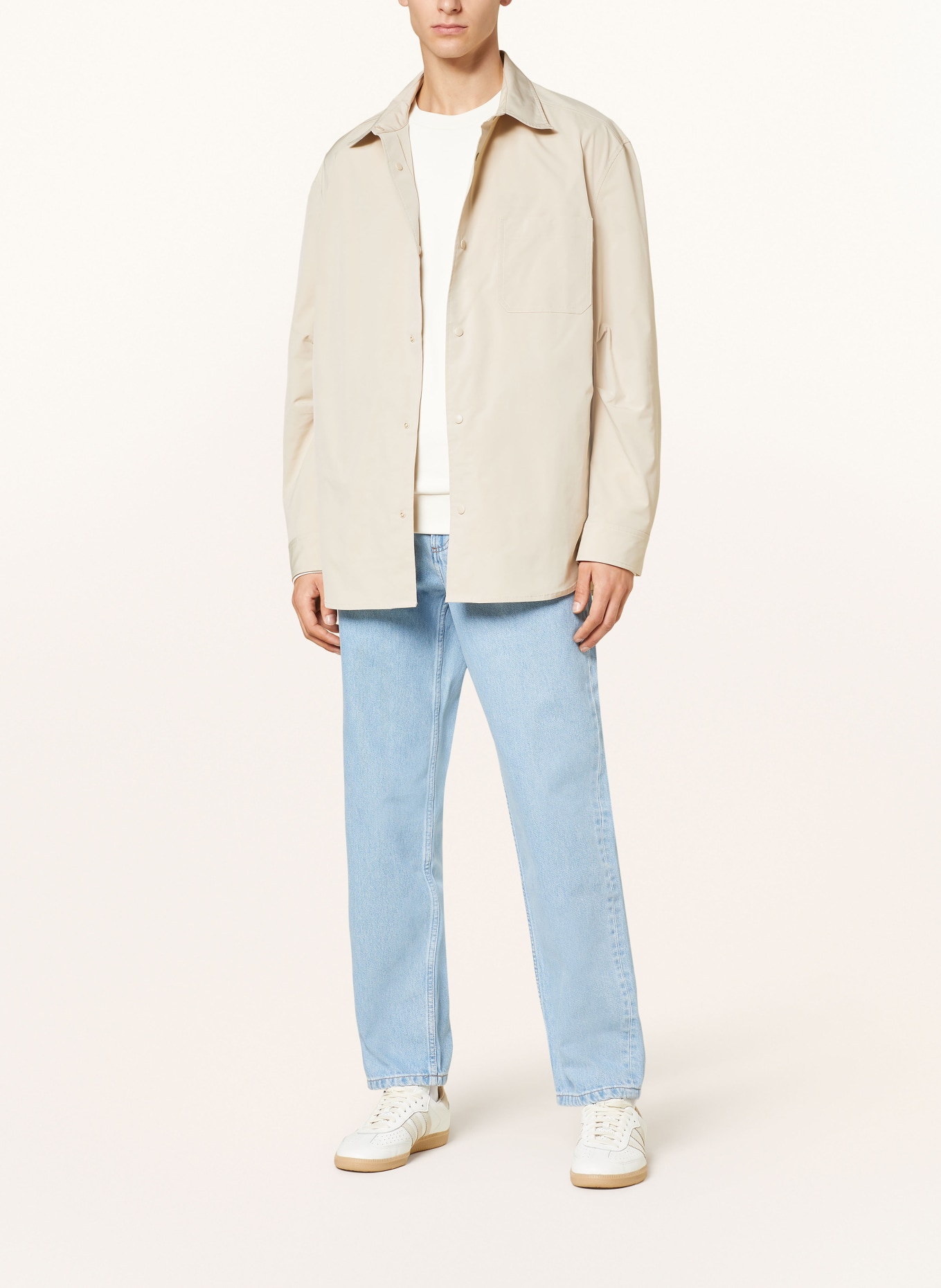 A.P.C. Overjacket TAKU, Farbe: HELLBRAUN (Bild 2)