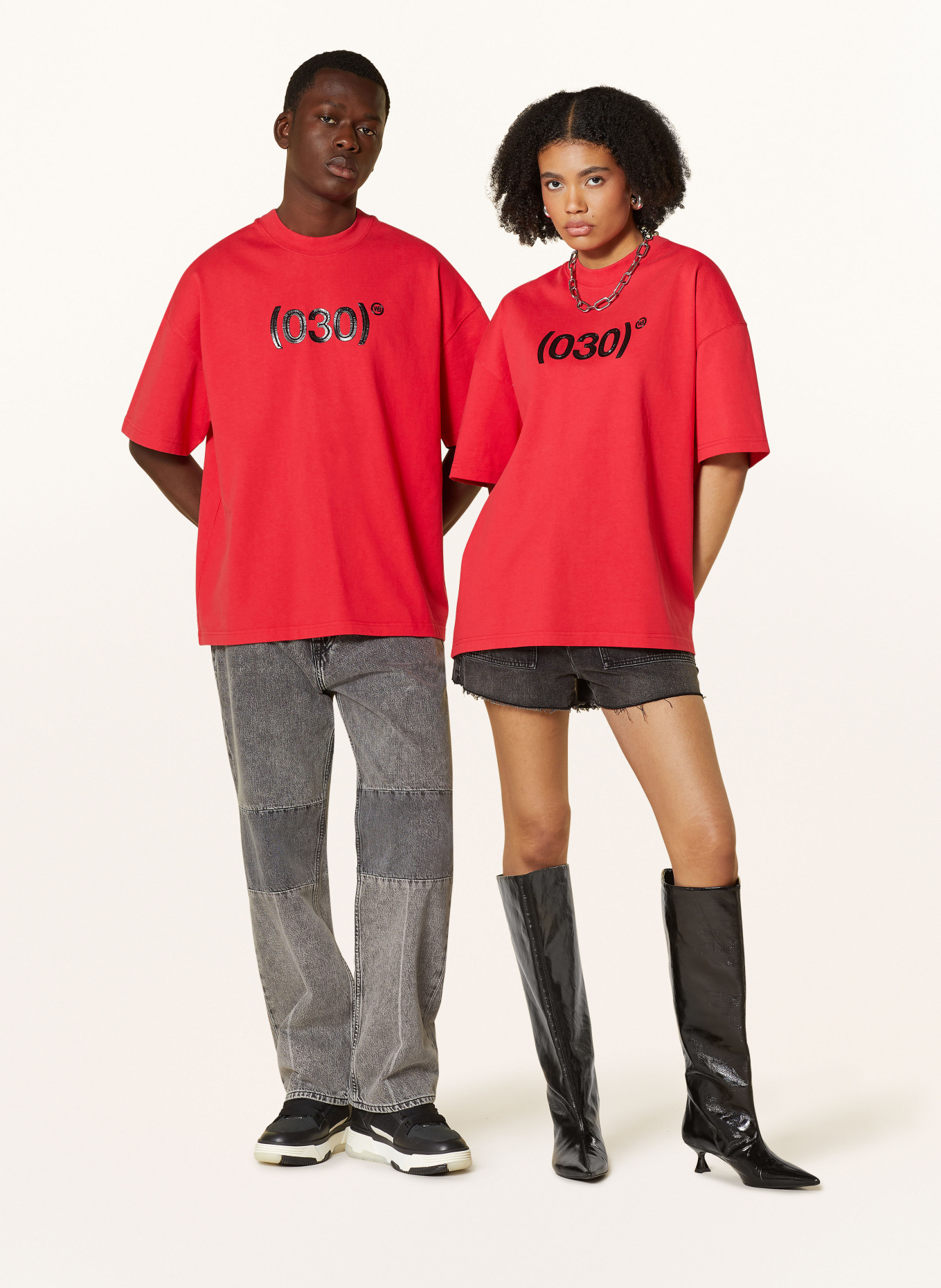 WRSTBHVR T-shirt LEAN, Color: RED (Image 2)