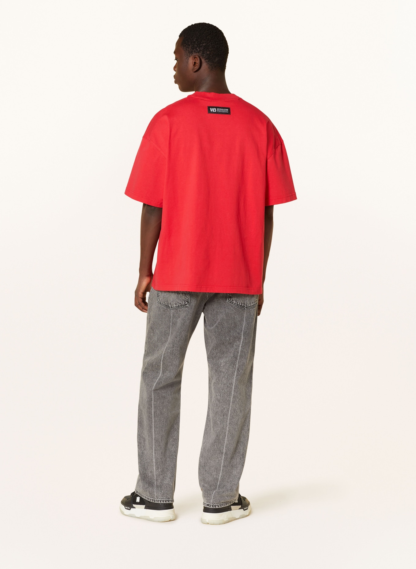 WRSTBHVR T-shirt LEAN, Color: RED (Image 3)