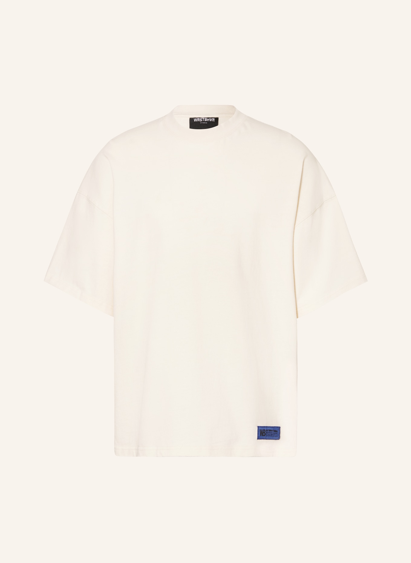 WRSTBHVR T-Shirt SLATA, Farbe: ECRU (Bild 1)