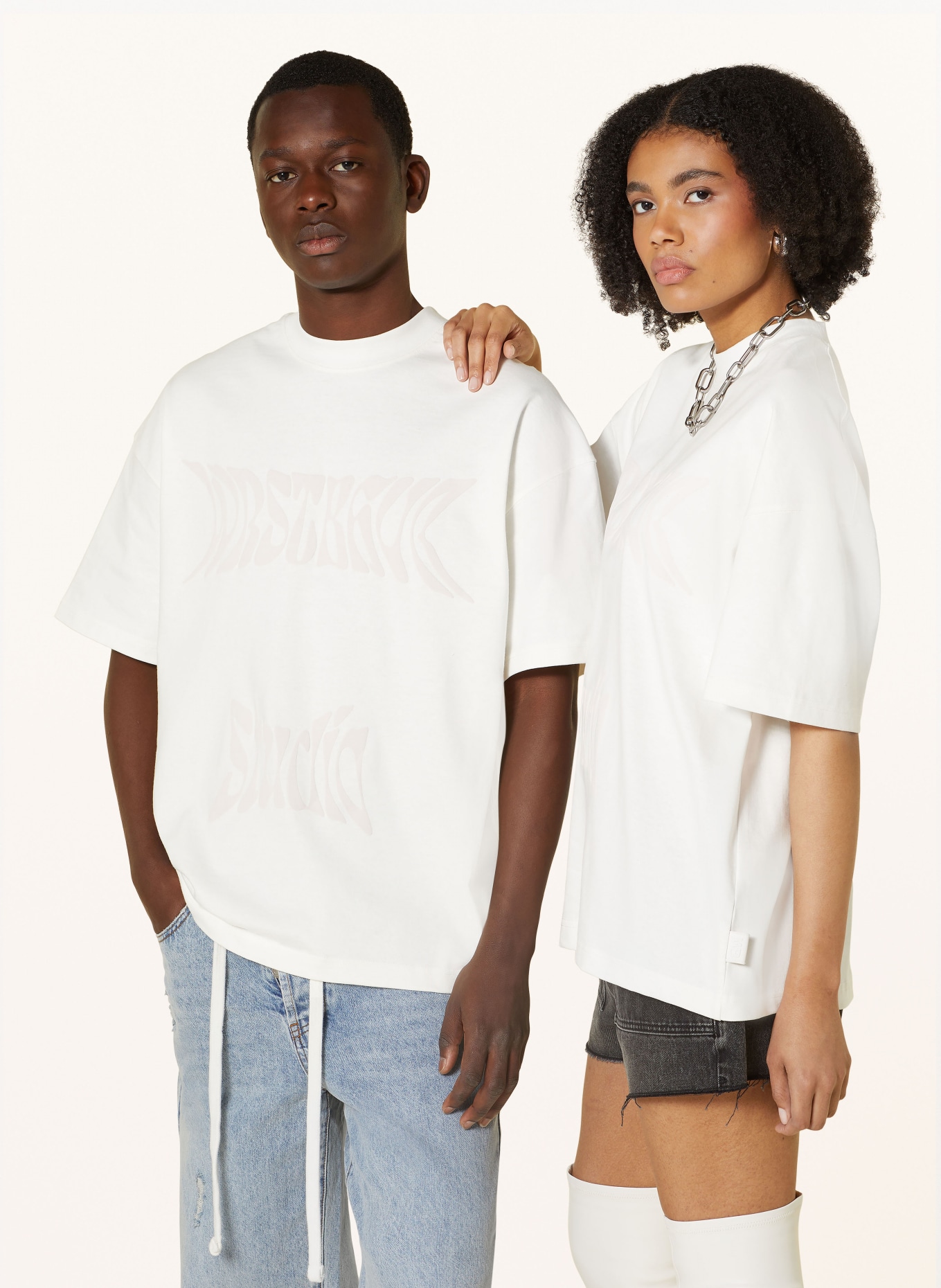 WRSTBHVR T-shirt OZZY, Color: WHITE (Image 4)