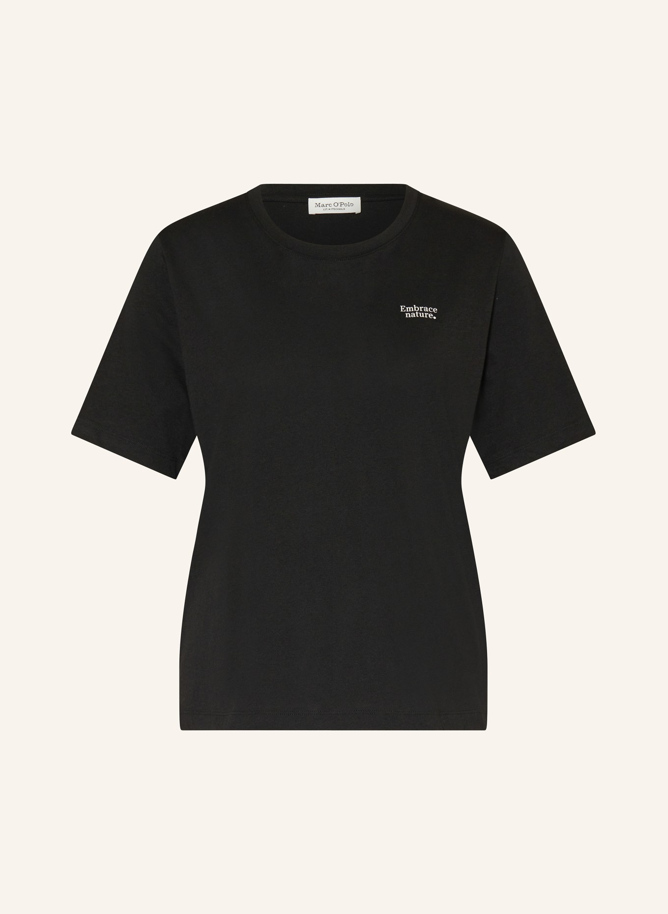 Marc O'Polo T-shirt, Color: BLACK (Image 1)