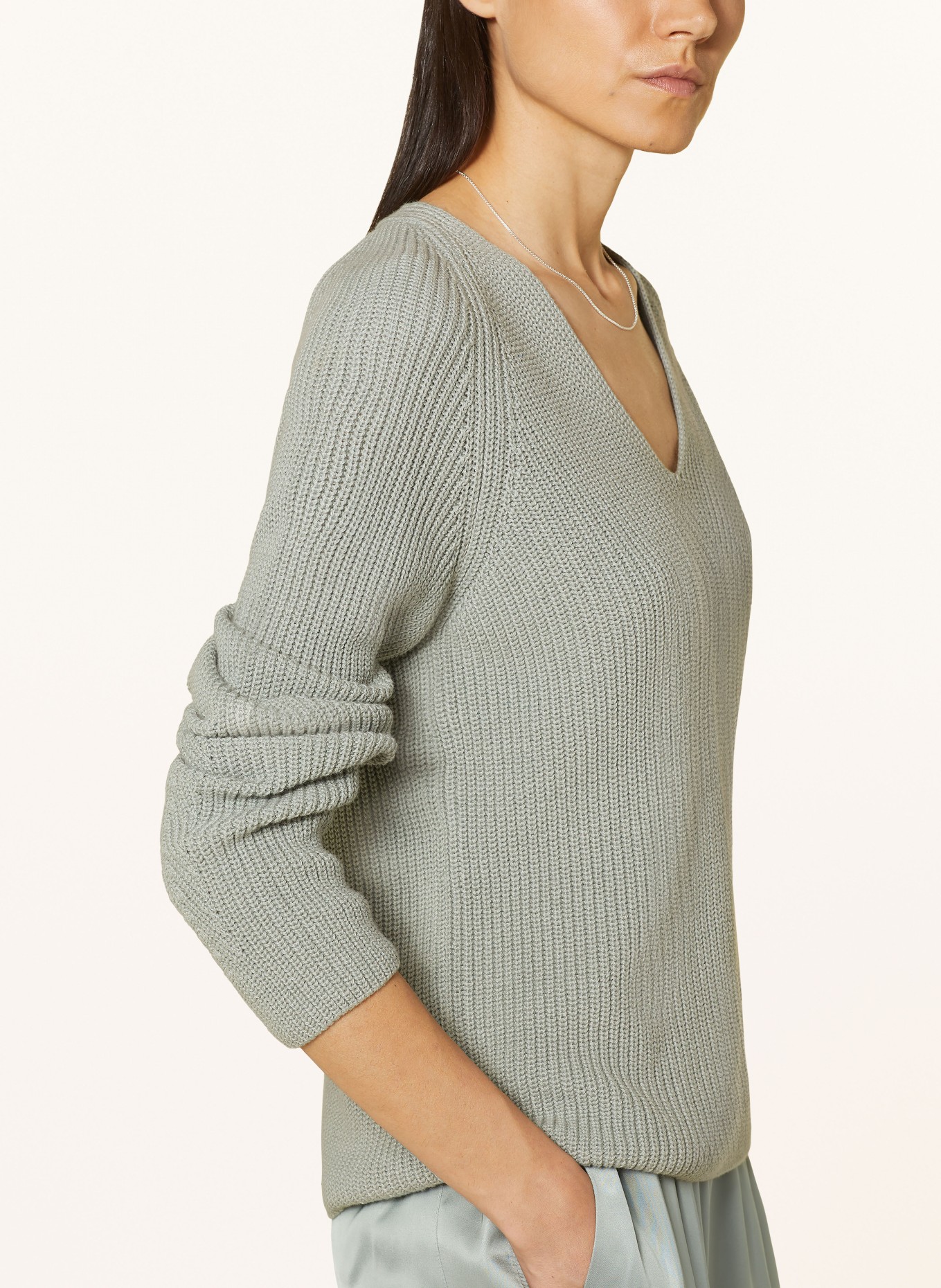 Marc O'Polo Sweater, Color: LIGHT GREEN (Image 4)