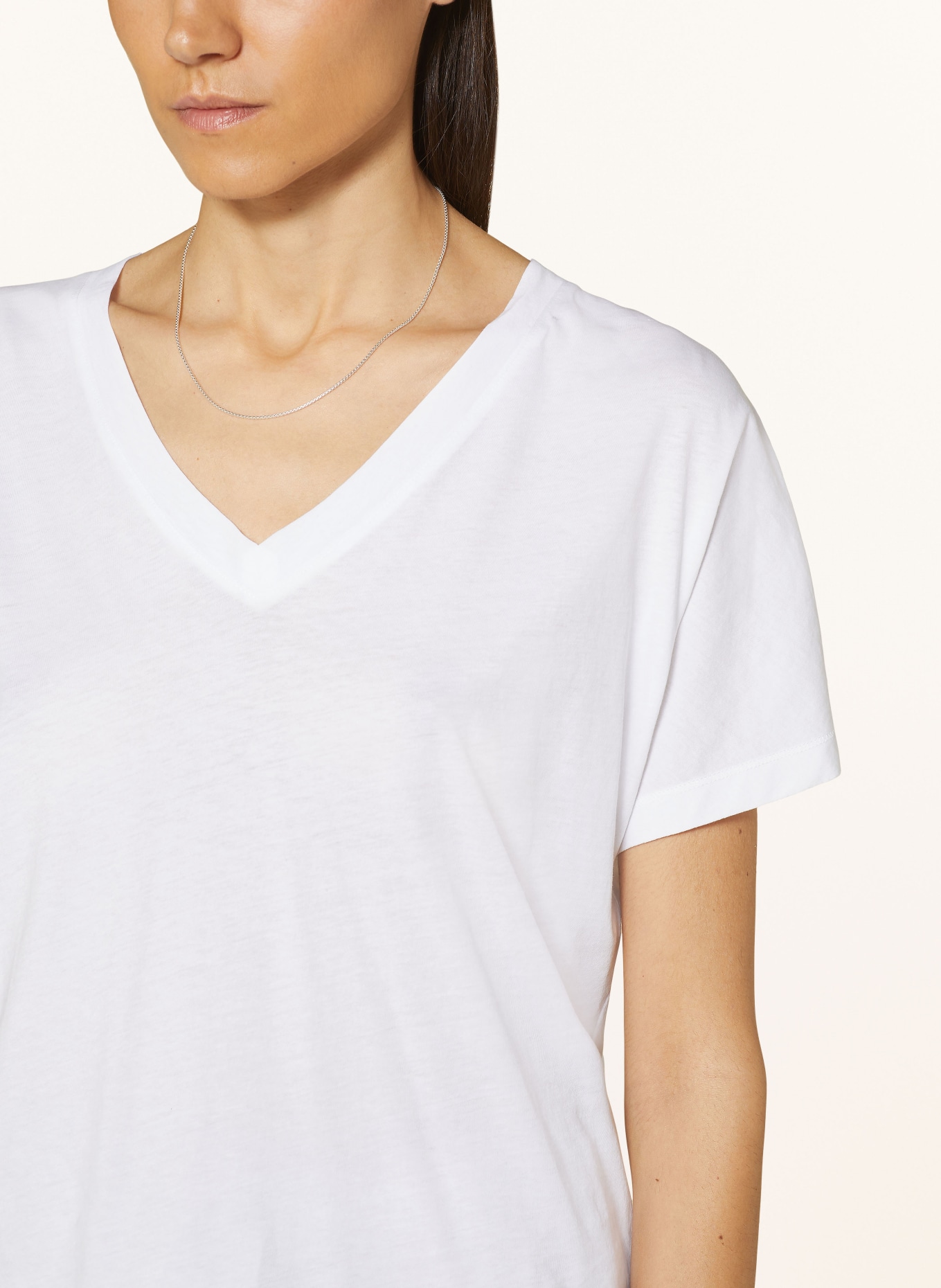 Marc O'Polo T-shirt, Color: WHITE (Image 4)