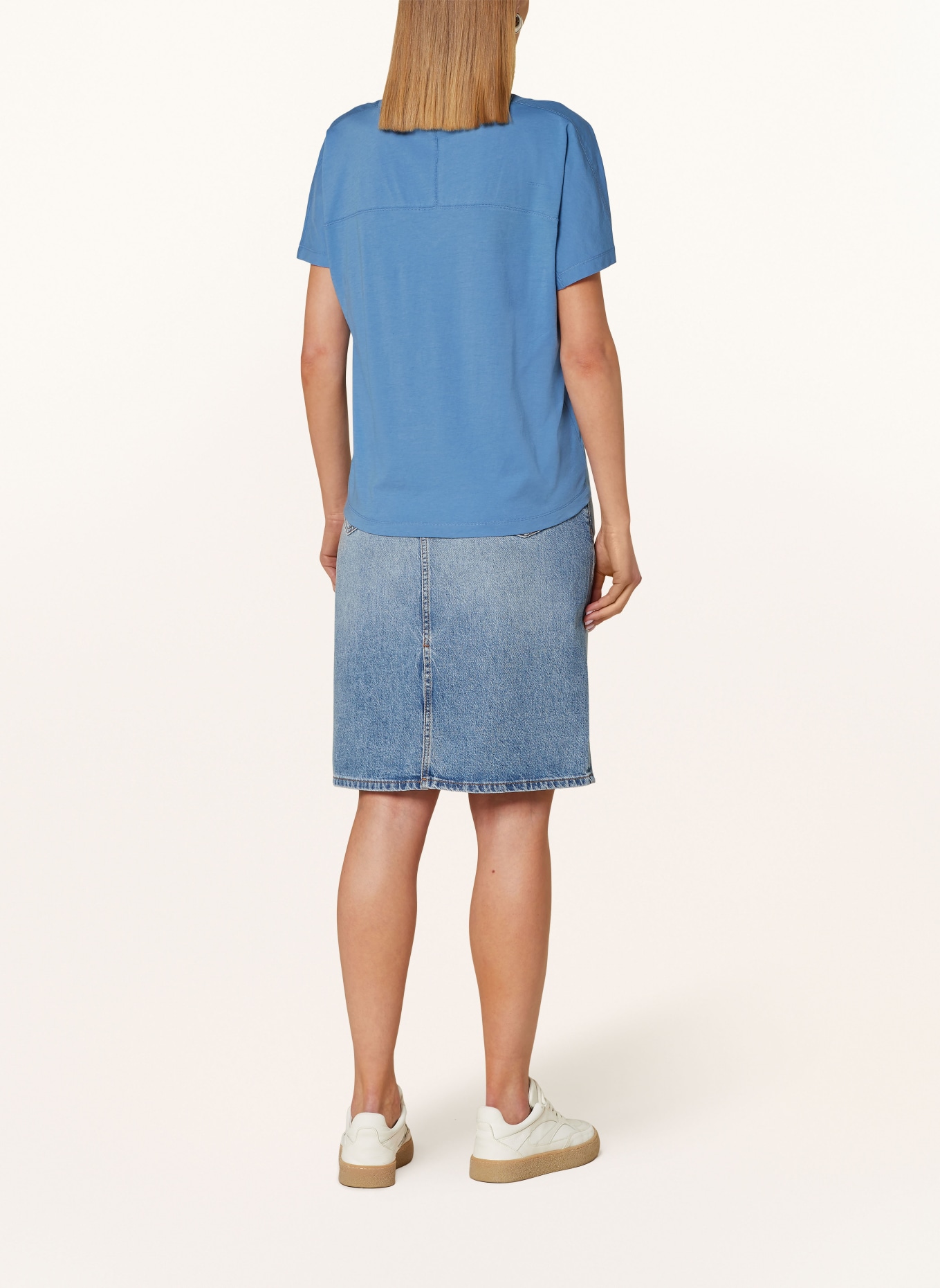 Marc O'Polo T-shirt, Color: BLUE (Image 3)