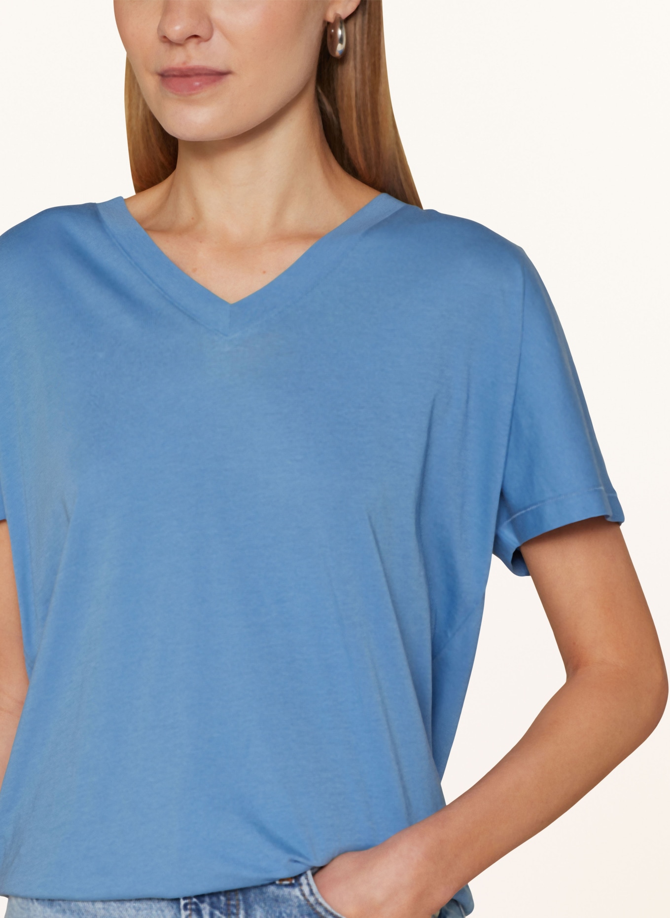 Marc O'Polo T-shirt, Color: BLUE (Image 4)