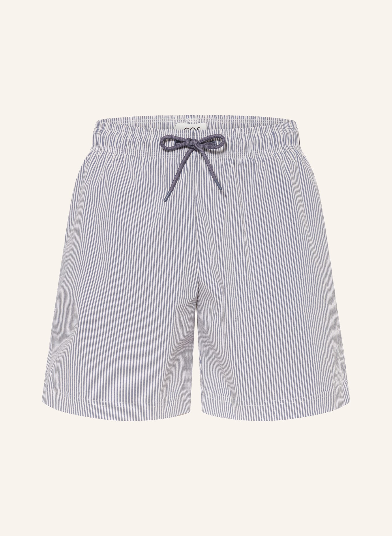 COS Swim Shorts, Color: WHITE/ BLUE GRAY (Image 1)