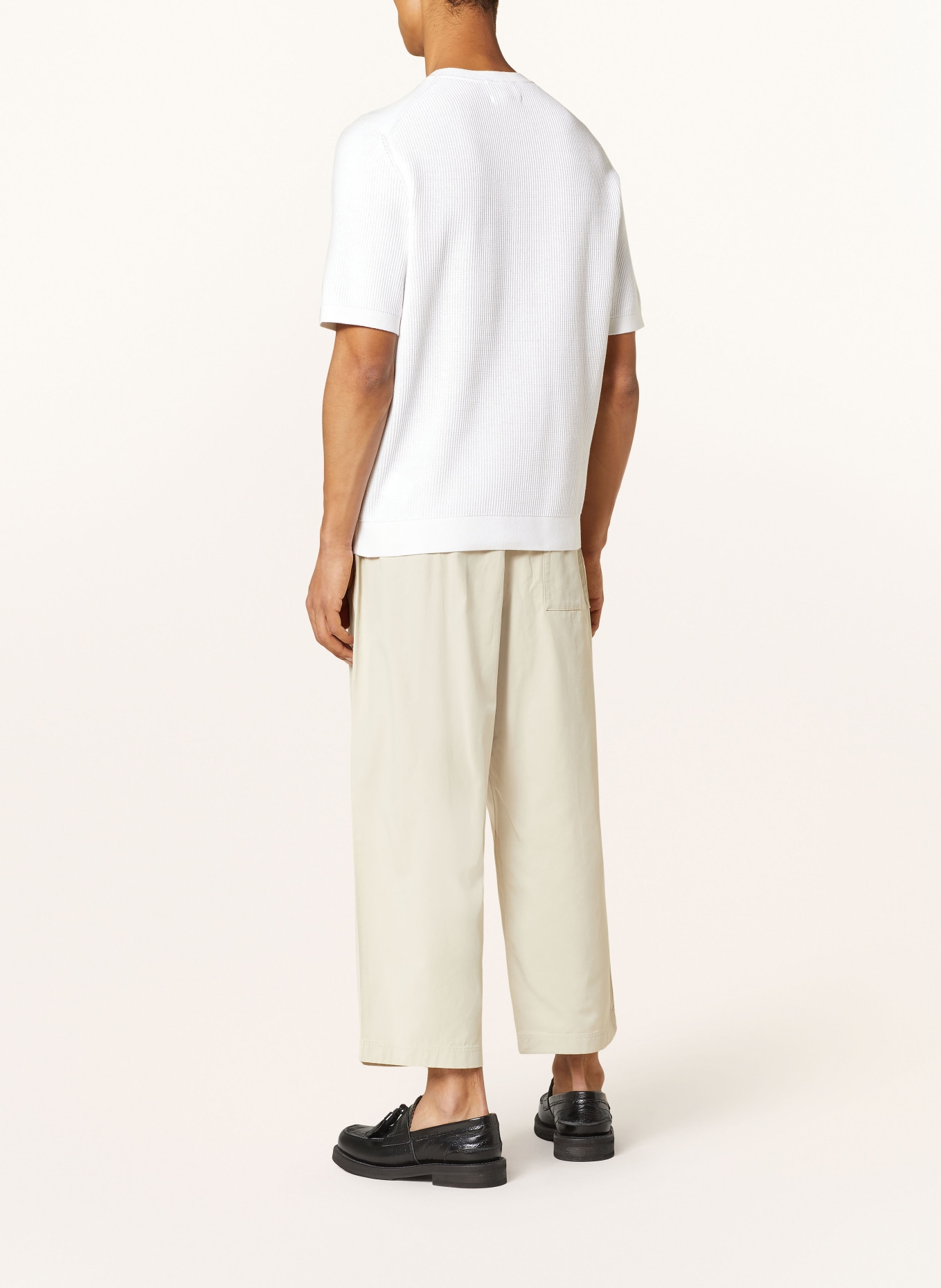 COS Knit shirt, Color: WHITE (Image 3)