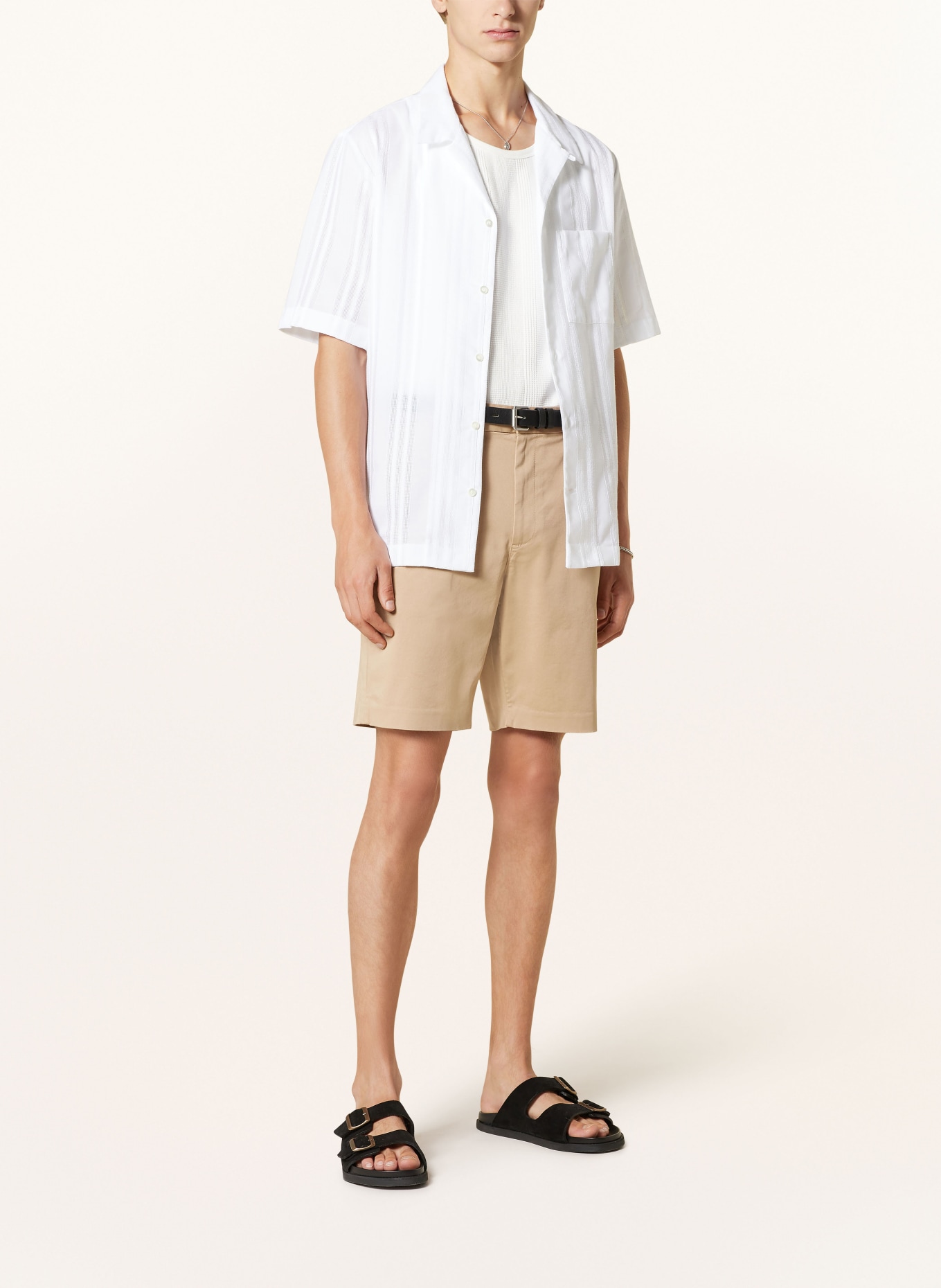 COS Resort shirt regular fit, Color: WHITE (Image 2)