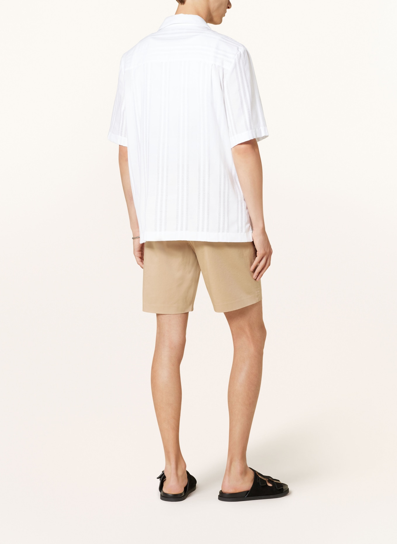 COS Resort shirt regular fit, Color: WHITE (Image 3)