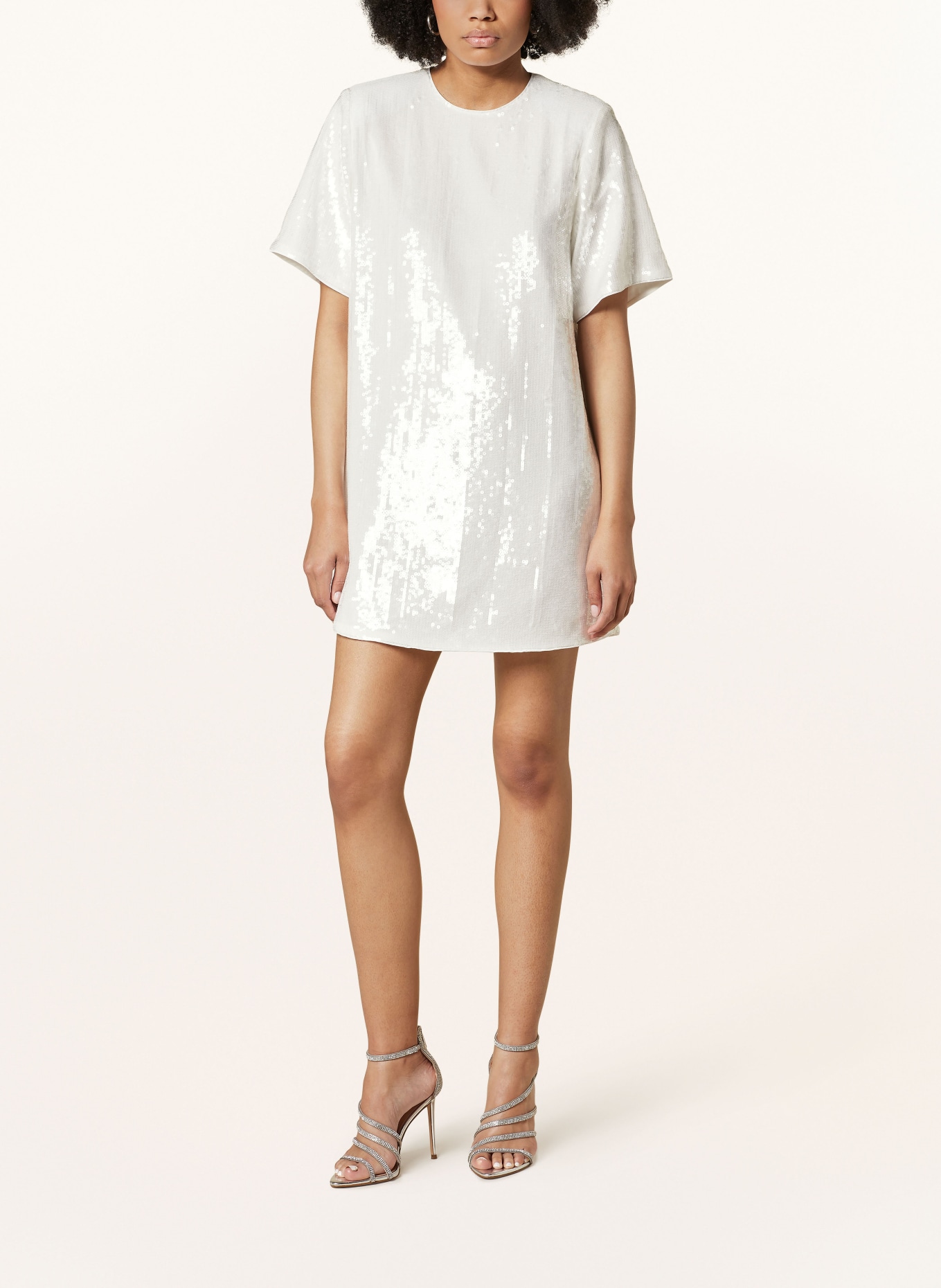 Theory Dress with sequins, Color: WHITE (Image 2)