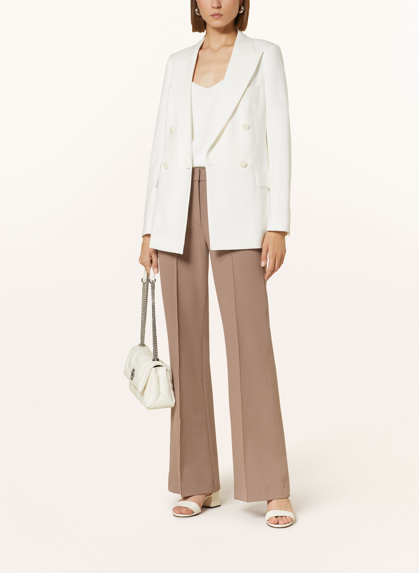 REISS Bootcut trousers CLAUDE, Color: TAUPE (Image 2)