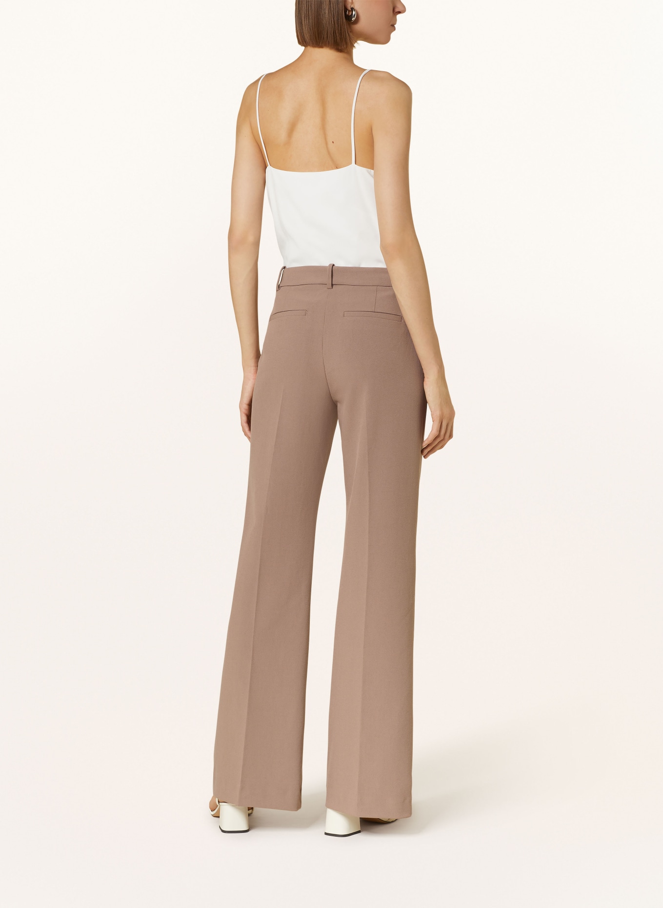 REISS Bootcut trousers CLAUDE, Color: TAUPE (Image 3)