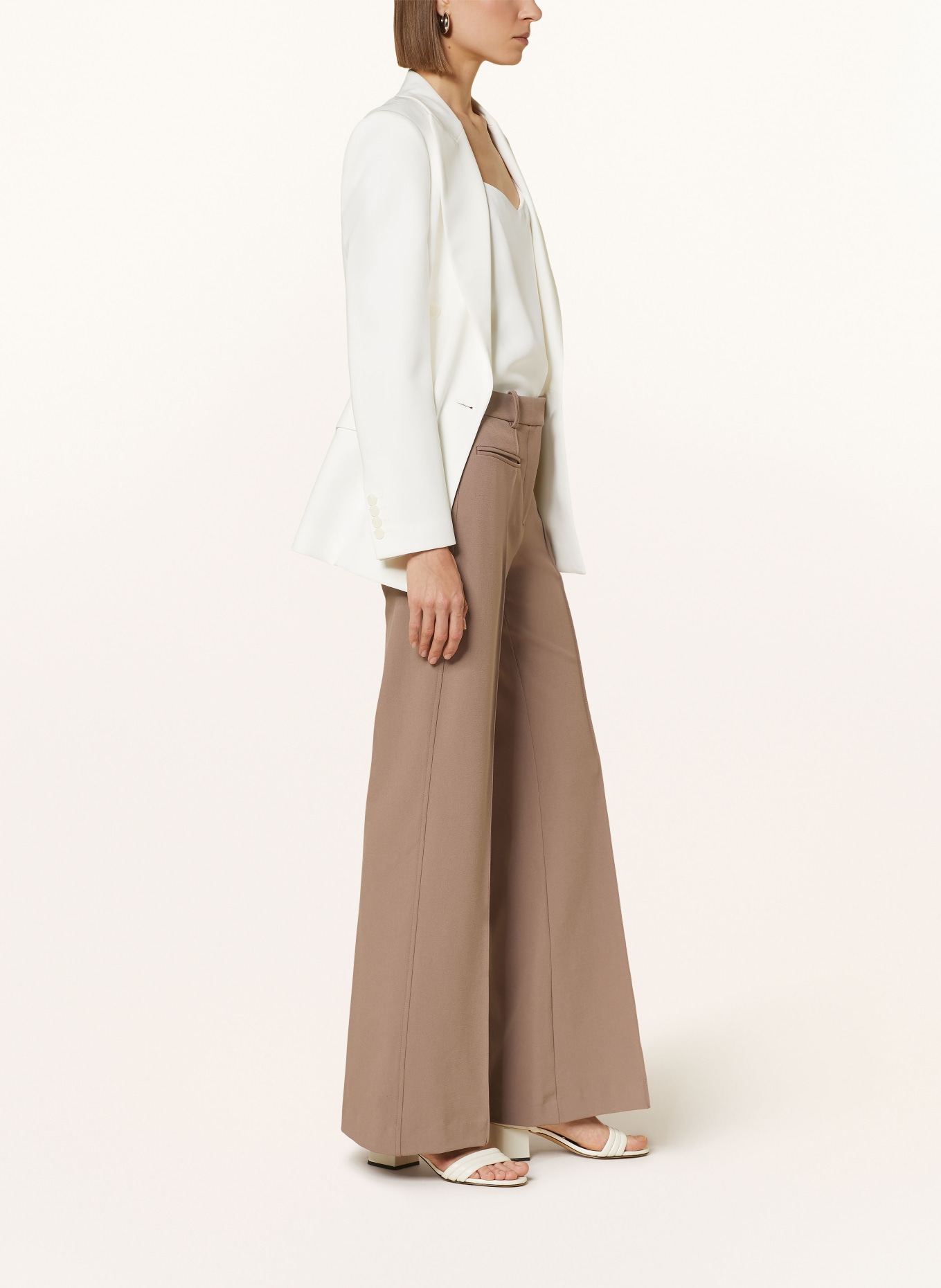 REISS Bootcut trousers CLAUDE, Color: TAUPE (Image 4)