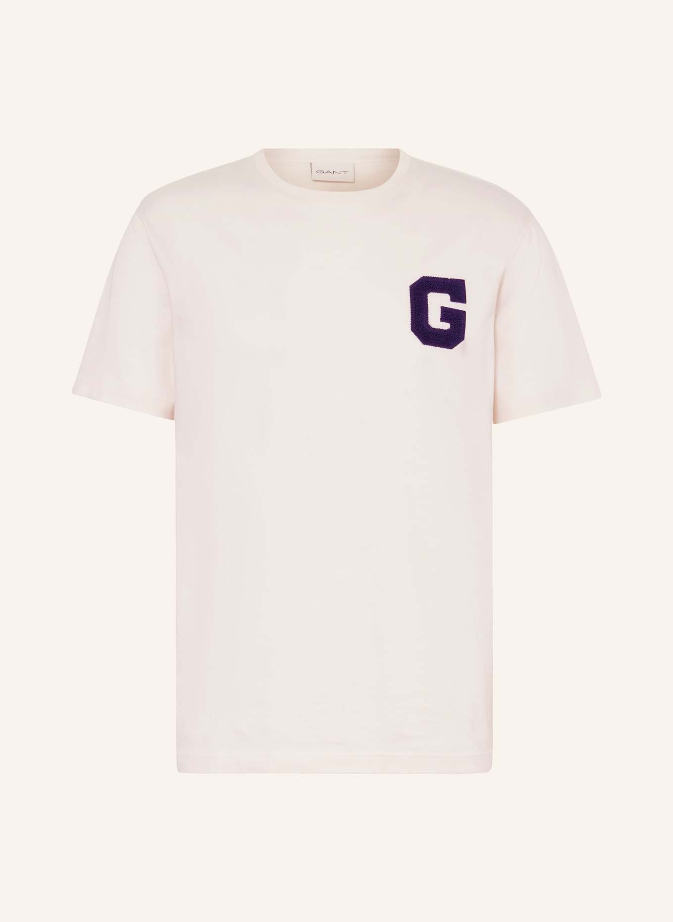 GANT T-Shirt, Farbe: ECRU (Bild 1)