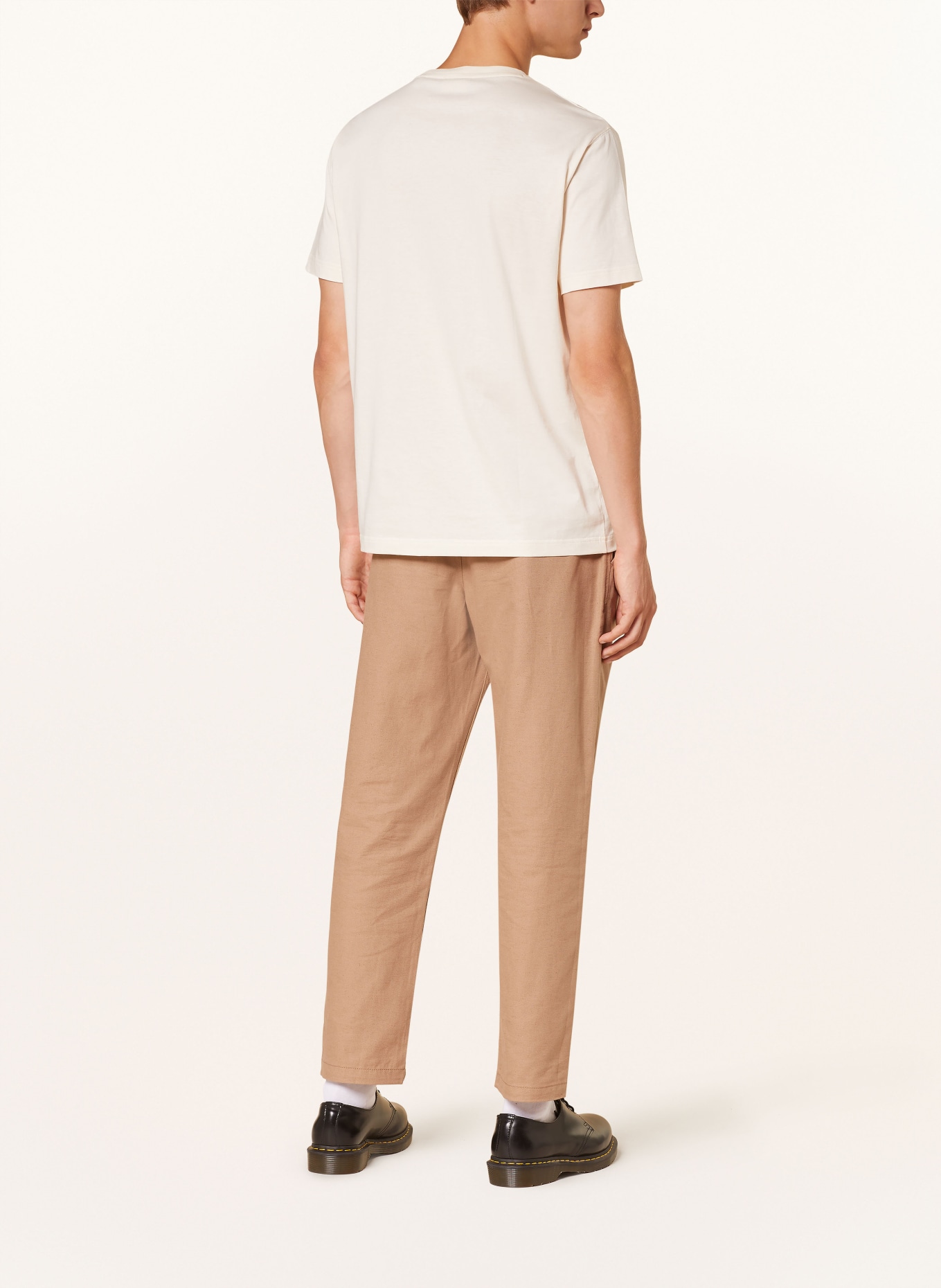 GANT T-shirt, Color: ECRU (Image 3)