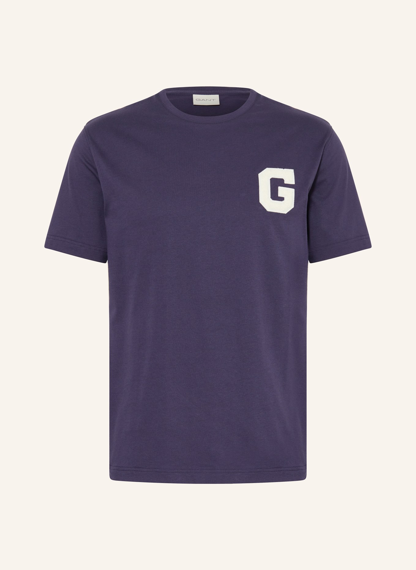 GANT T-Shirt, Farbe: DUNKELBLAU (Bild 1)