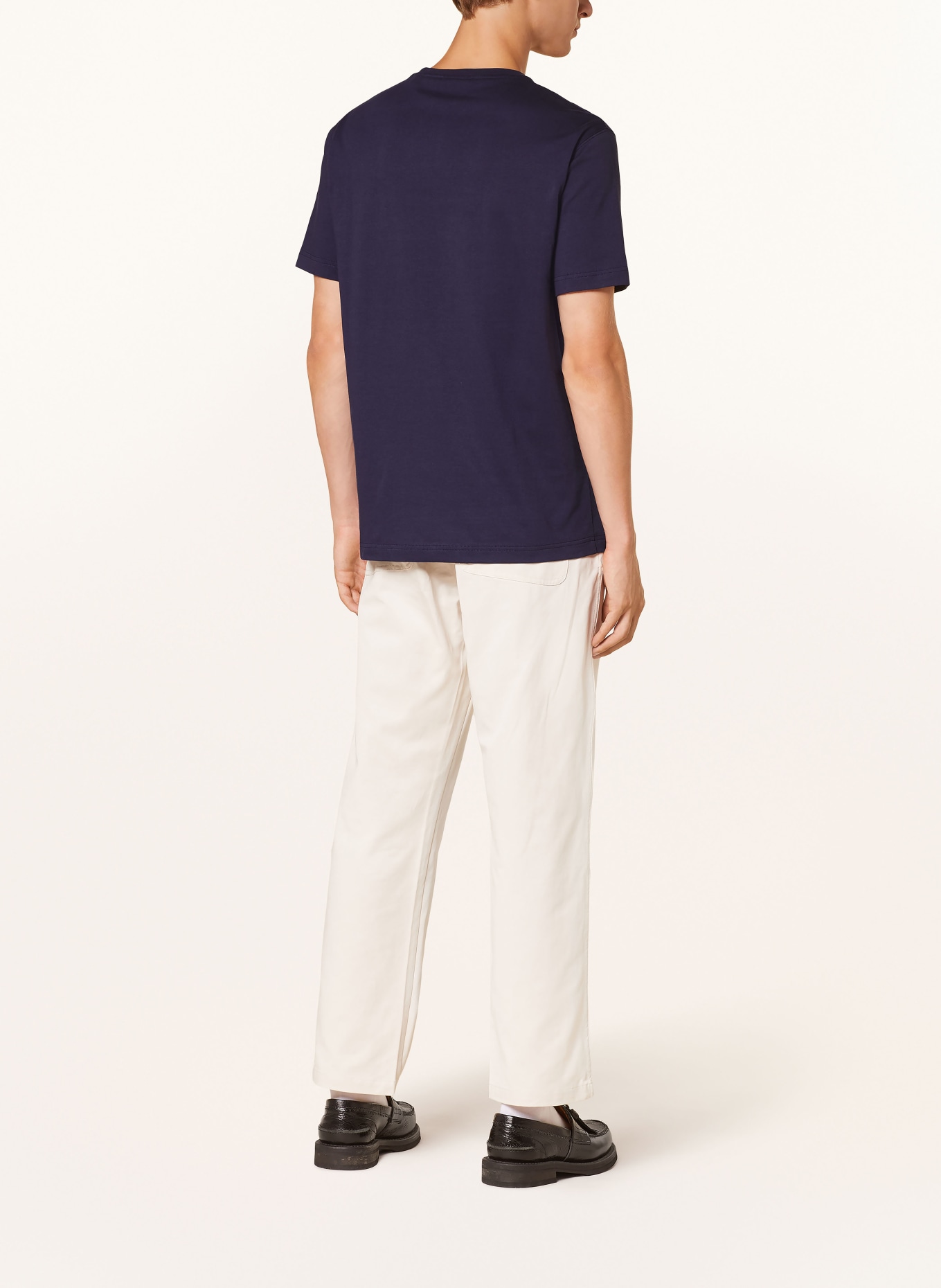 GANT T-shirt, Color: DARK BLUE (Image 3)