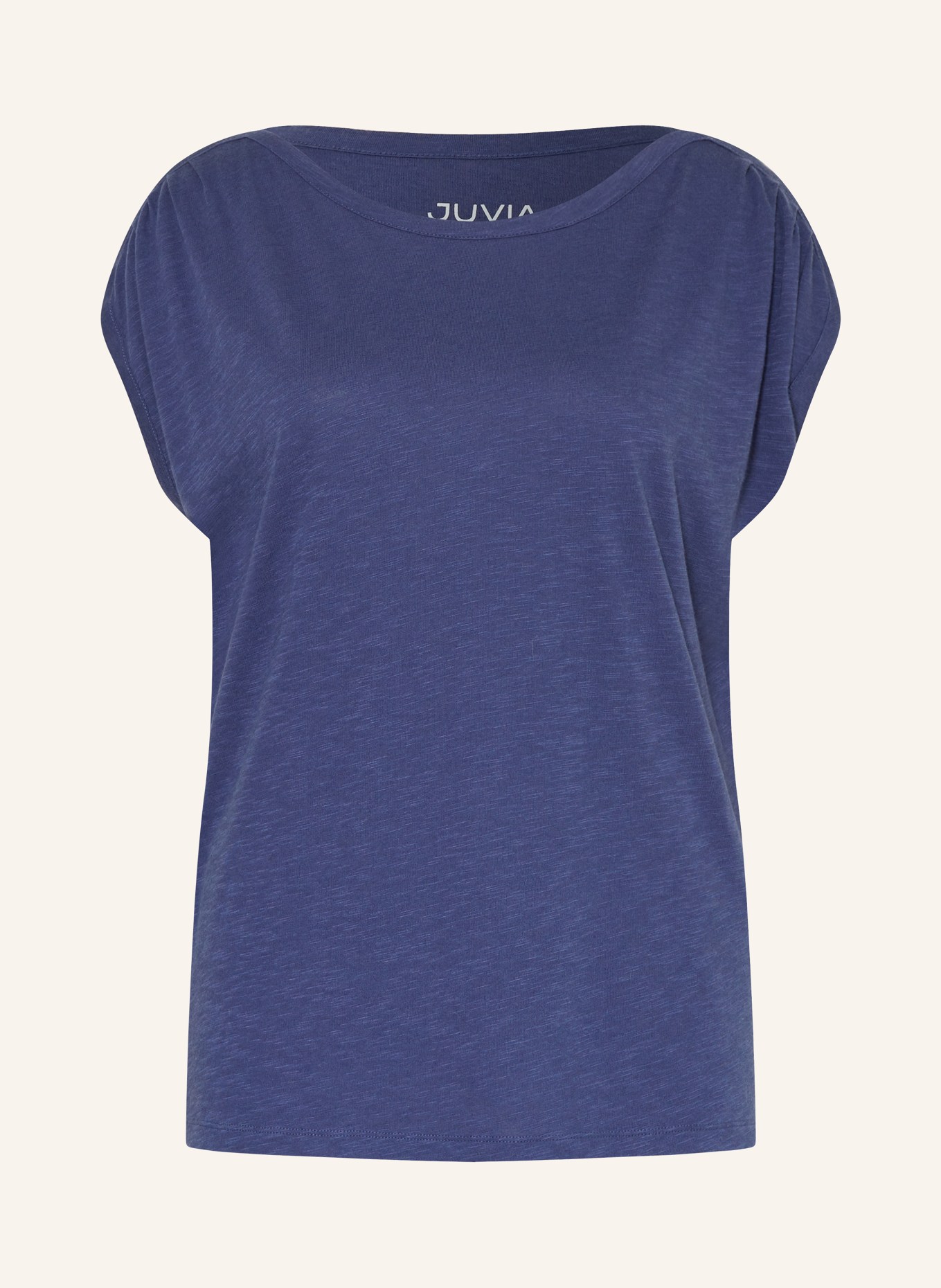 Juvia T-Shirt JAMILA, Farbe: DUNKELBLAU (Bild 1)