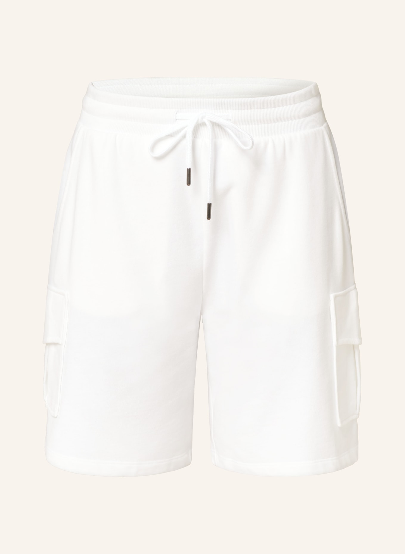 Juvia Cargo shorts LORNA, Color: WHITE (Image 1)