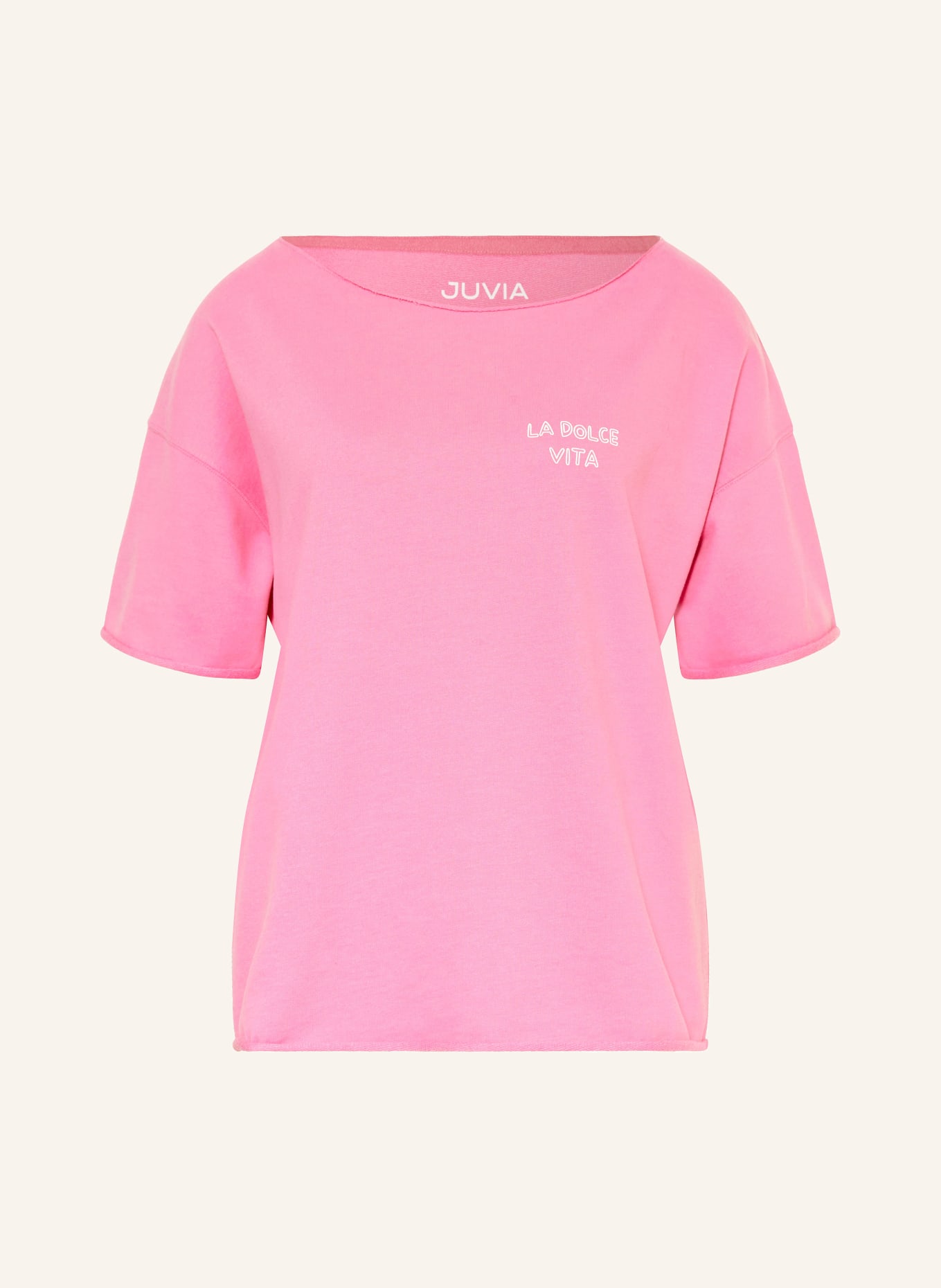 Juvia Sweatshirt KAYA, Farbe: PINK (Bild 1)