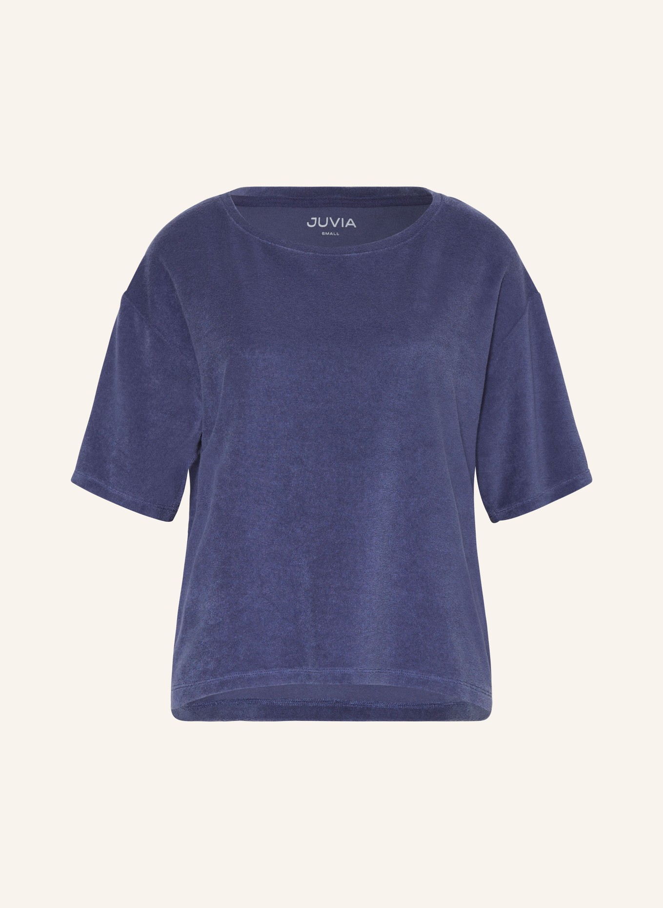 Juvia Terry cloth shirt ANOUK, Color: DARK BLUE (Image 1)