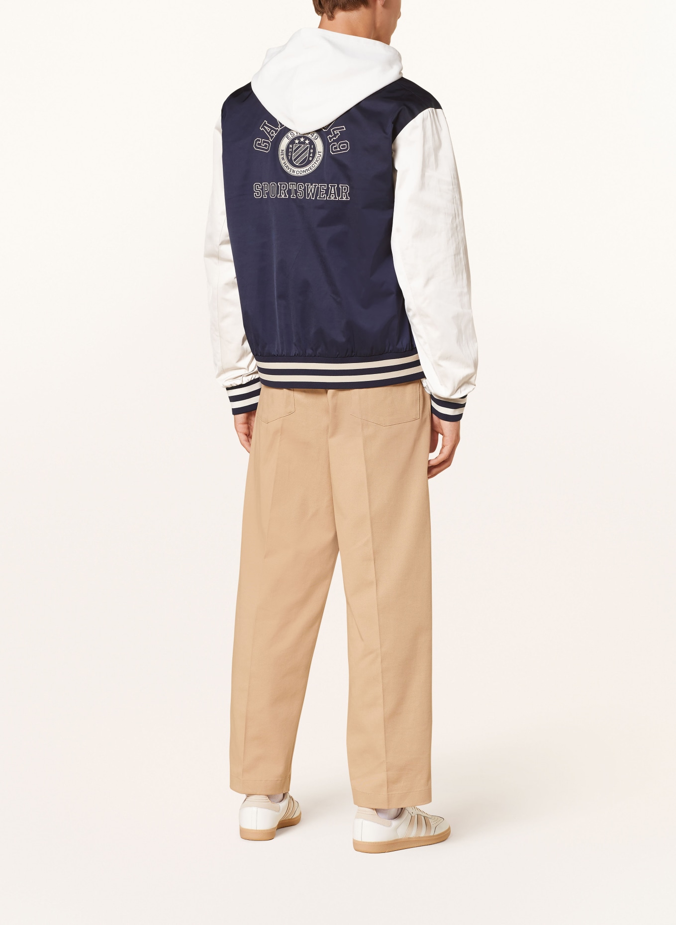 GANT Bomber jacket, Color: DARK BLUE/ BEIGE (Image 3)