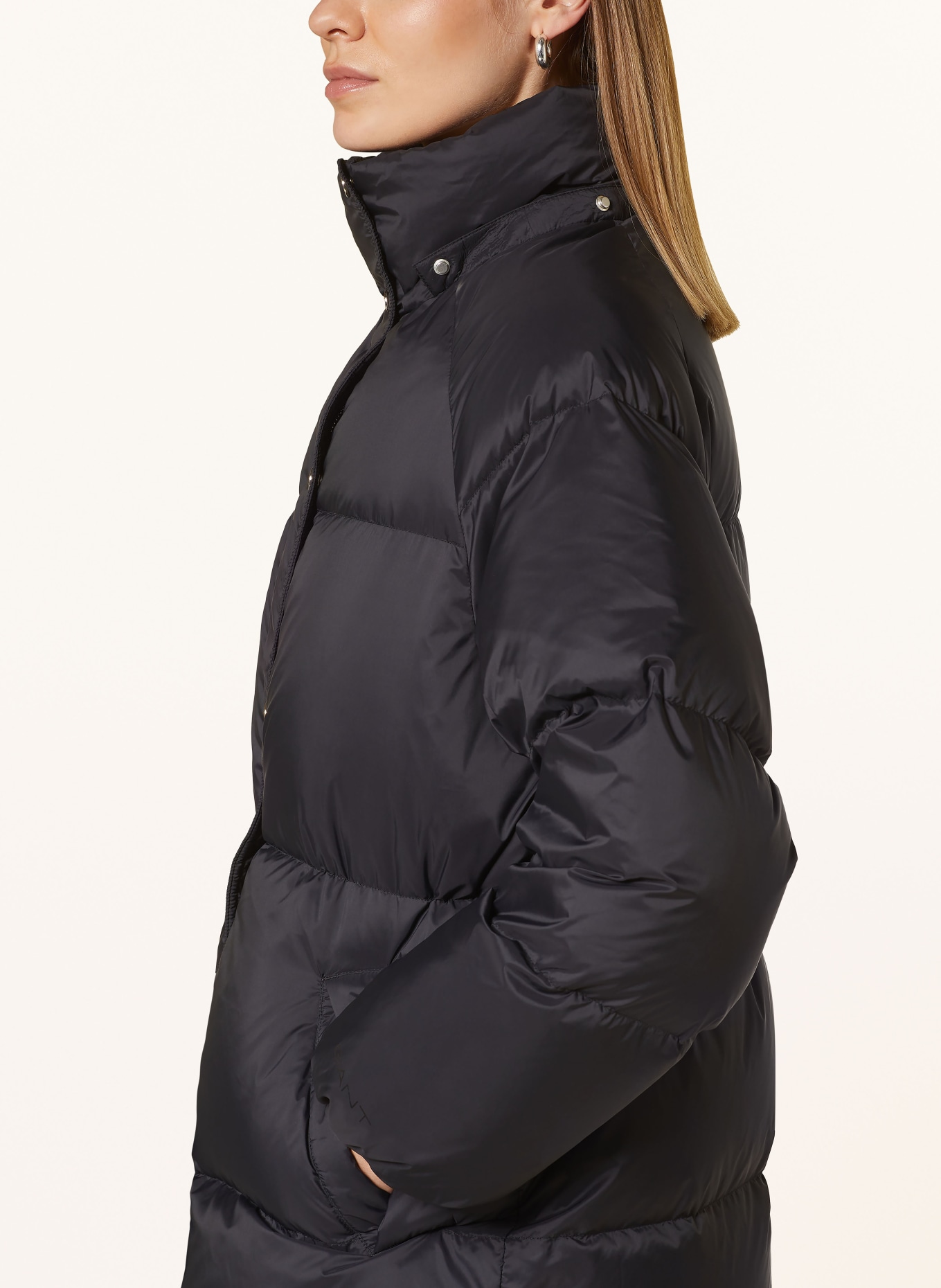 Gant padded jacket store