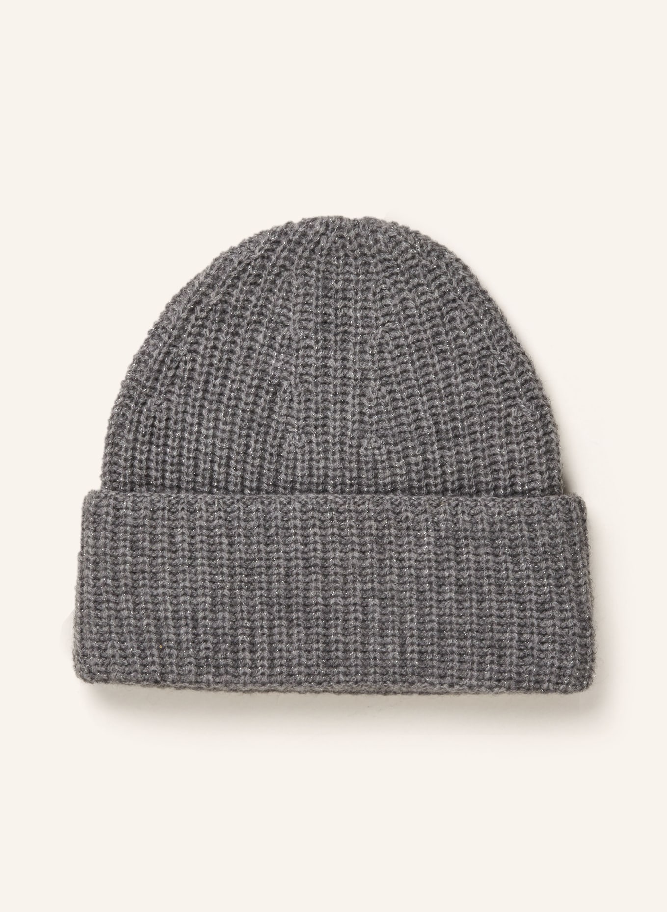 darling harbour Hat with glitter thread: GRAY