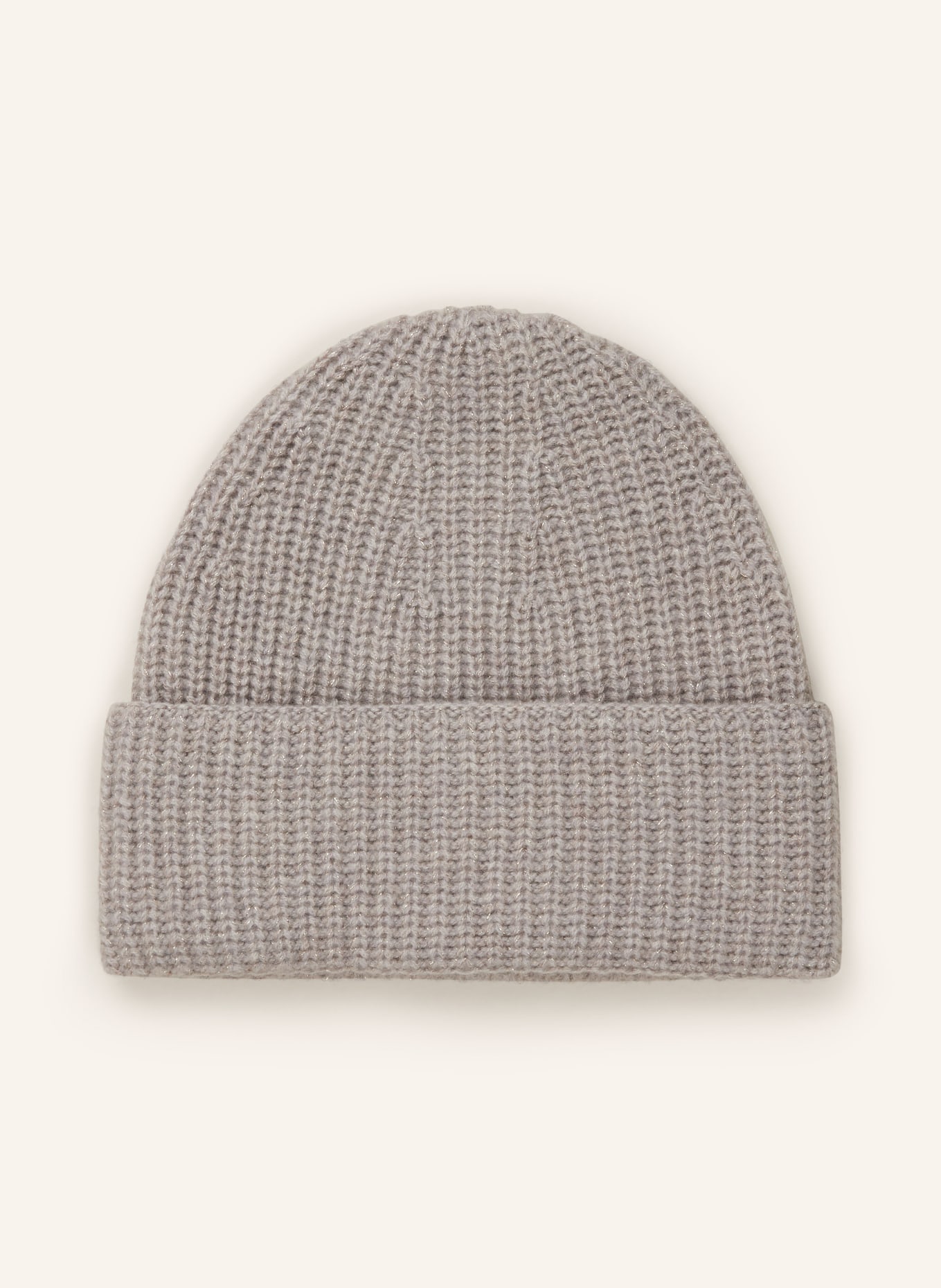 darling harbour Hat with glitter thread: LIGHT GRAY