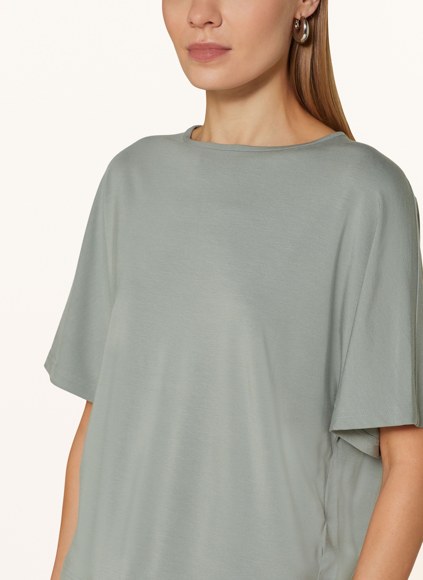 Marc O'Polo T-shirt, Color: 416 faded mint (Image 4)