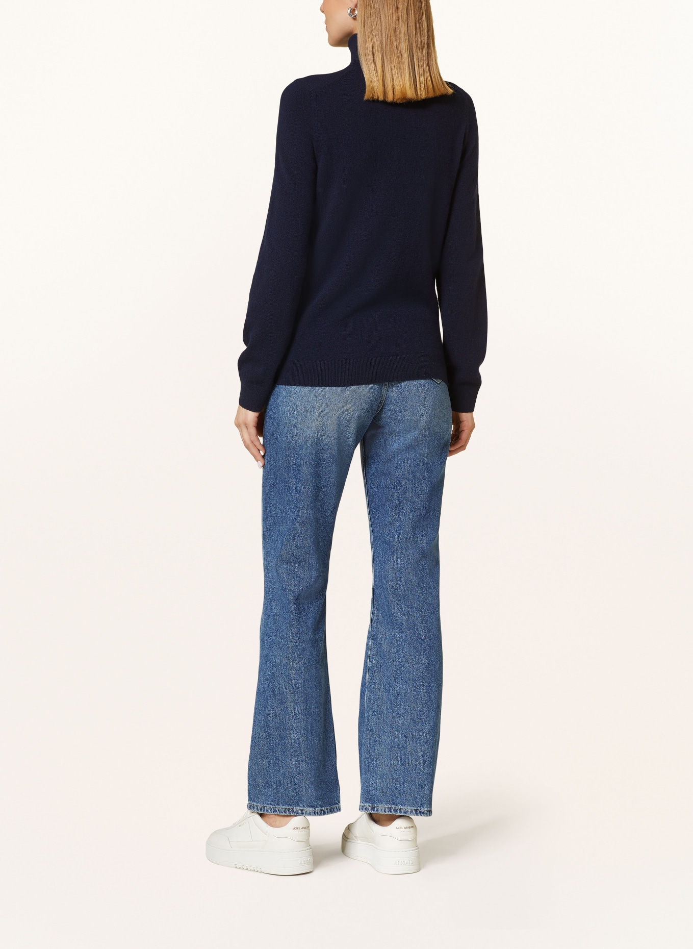 GANT Rollkragenpullover: DUNKELBLAU