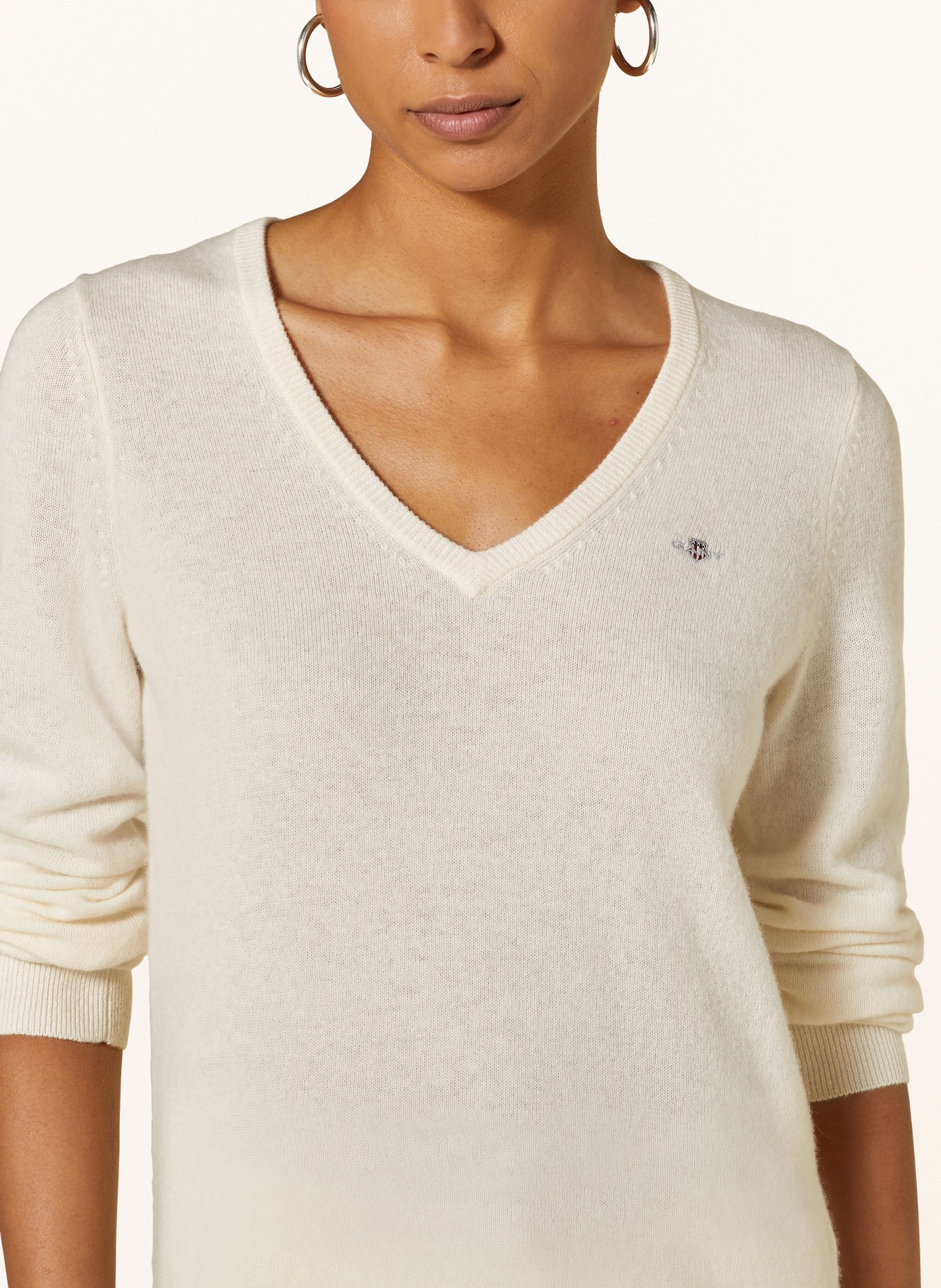 GANT Pullover, Farbe: ECRU (Bild 4)