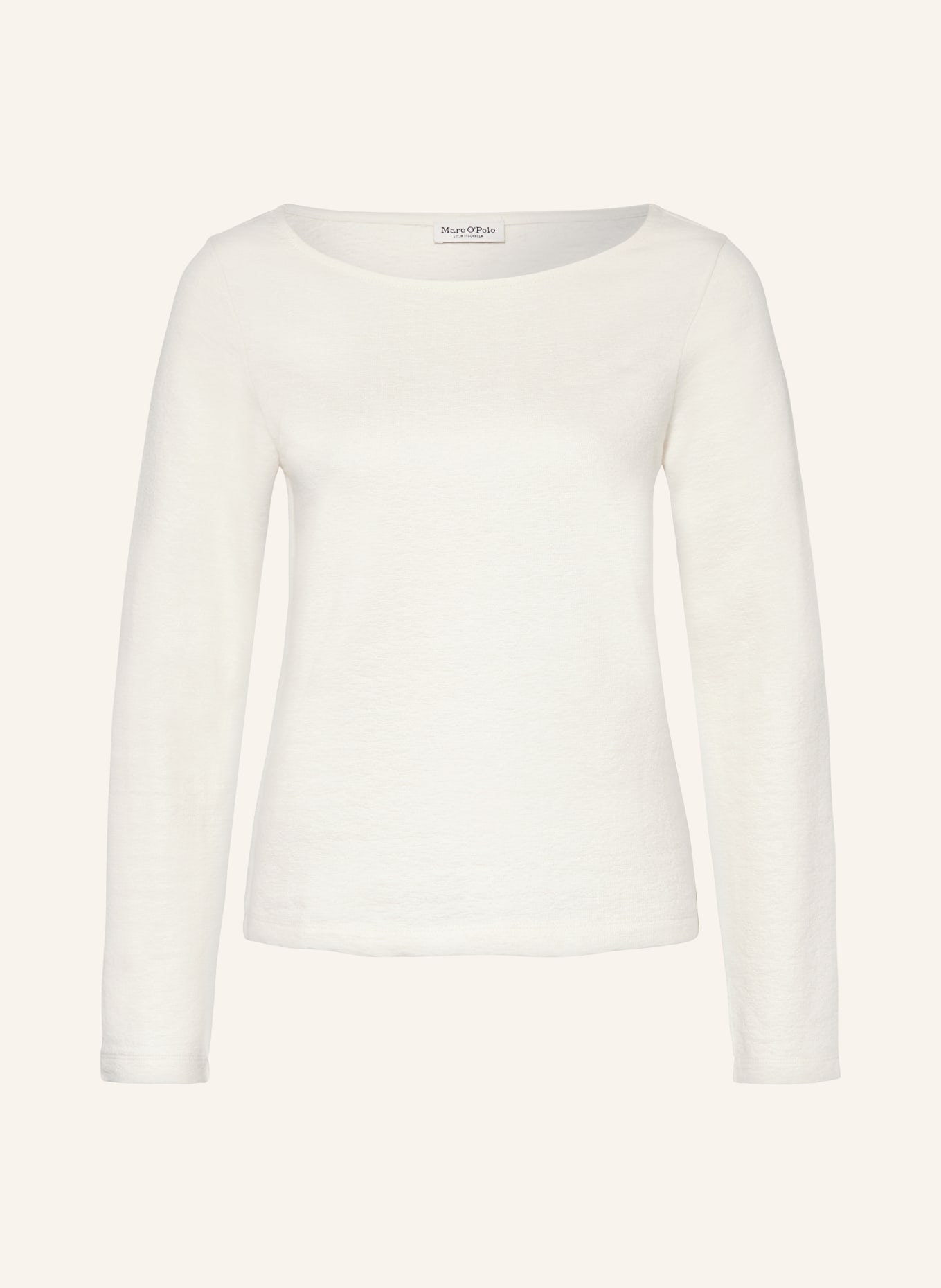 Marc O'Polo Longsleeve, Farbe: ECRU (Bild 1)